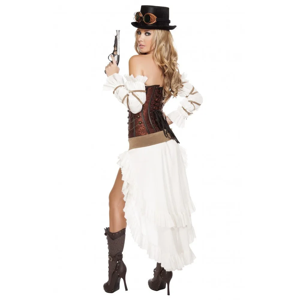 4576 - 7pc Sexy Steampunk Babe