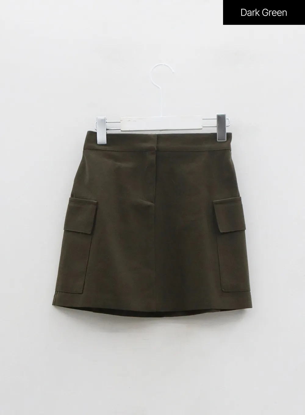 A-Line Cargo Mini Skirt ON18