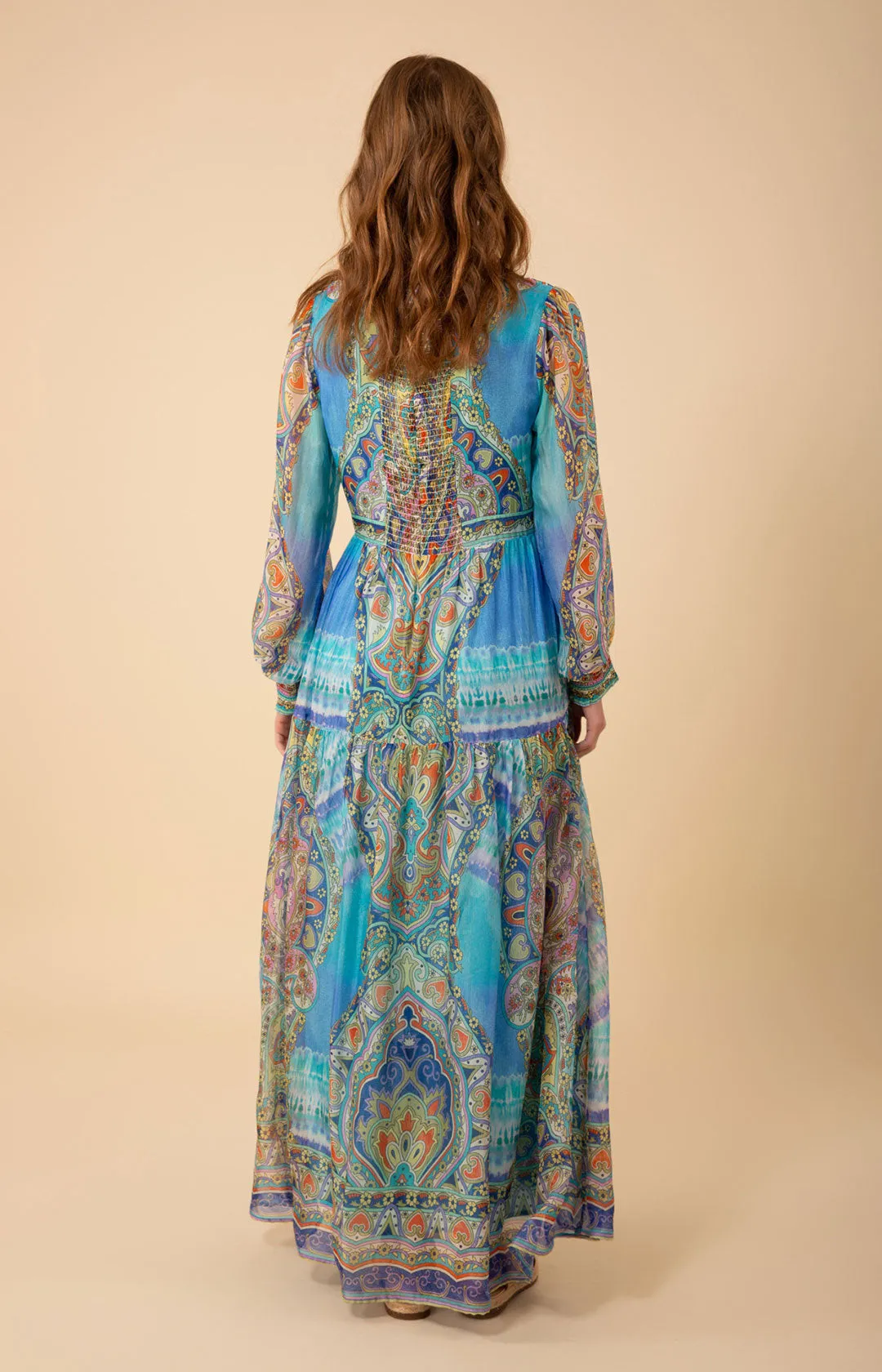 Allison Chiffon Maxi Dress