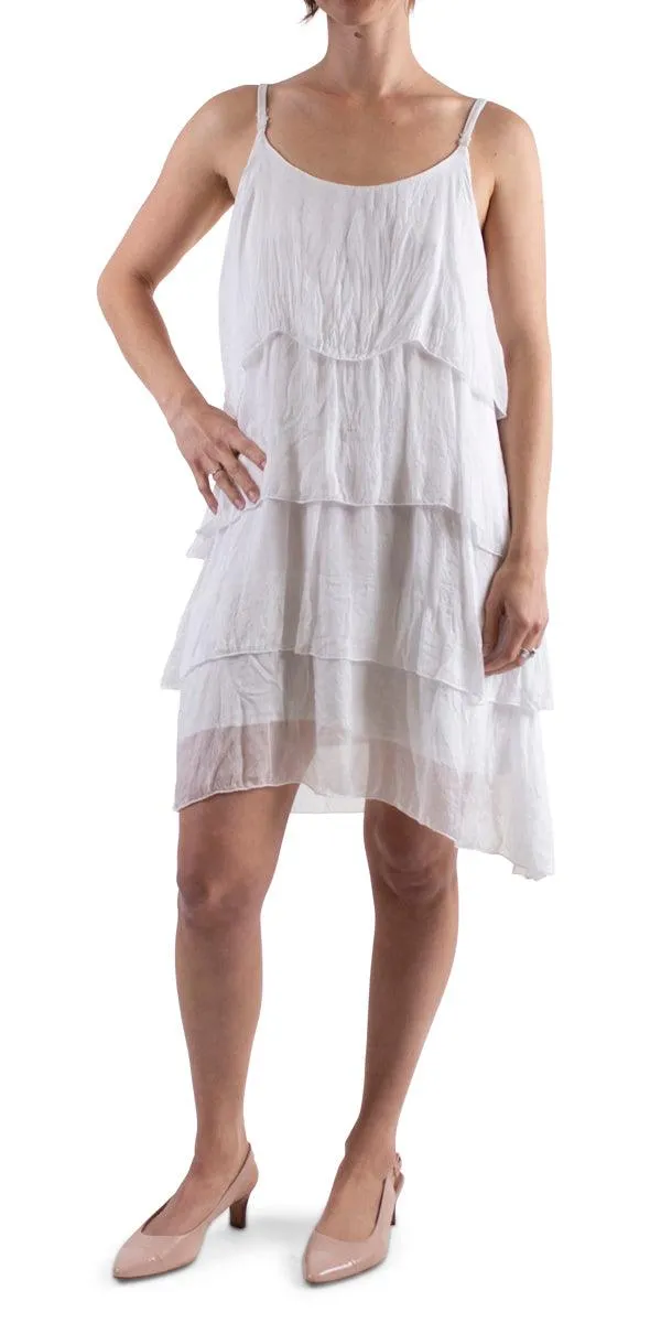 Amabile Ruffled Dress