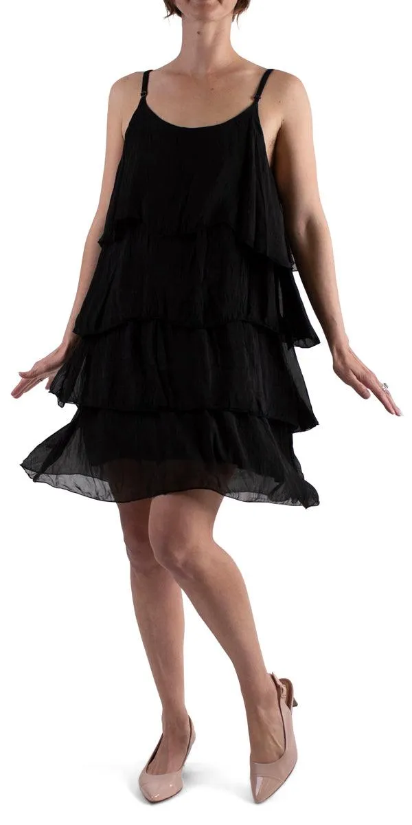 Amabile Ruffled Dress