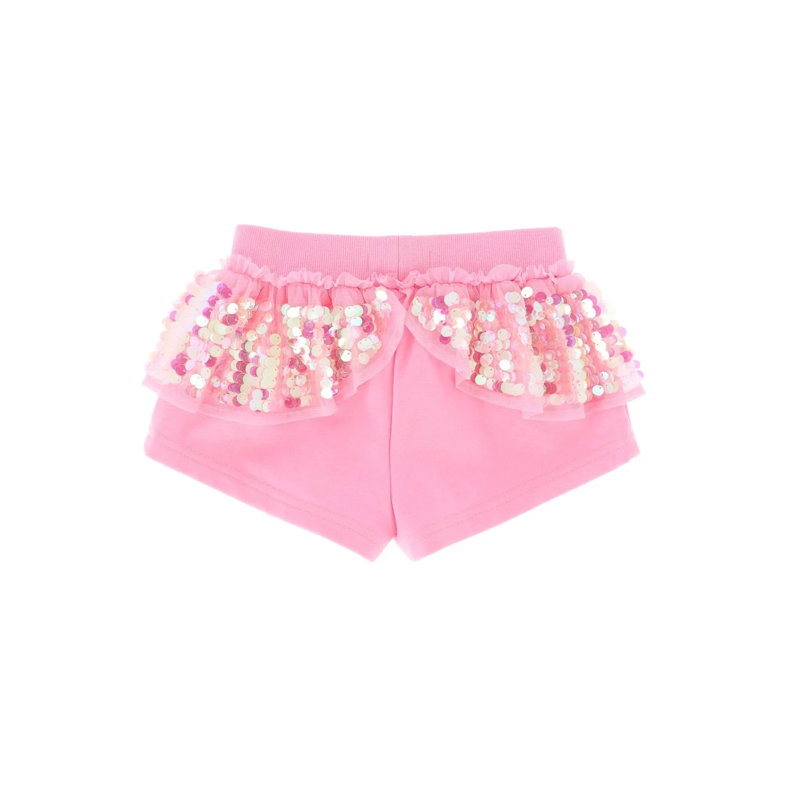 Angel's Face Girls Lindsey ROSE Sequin Shorts