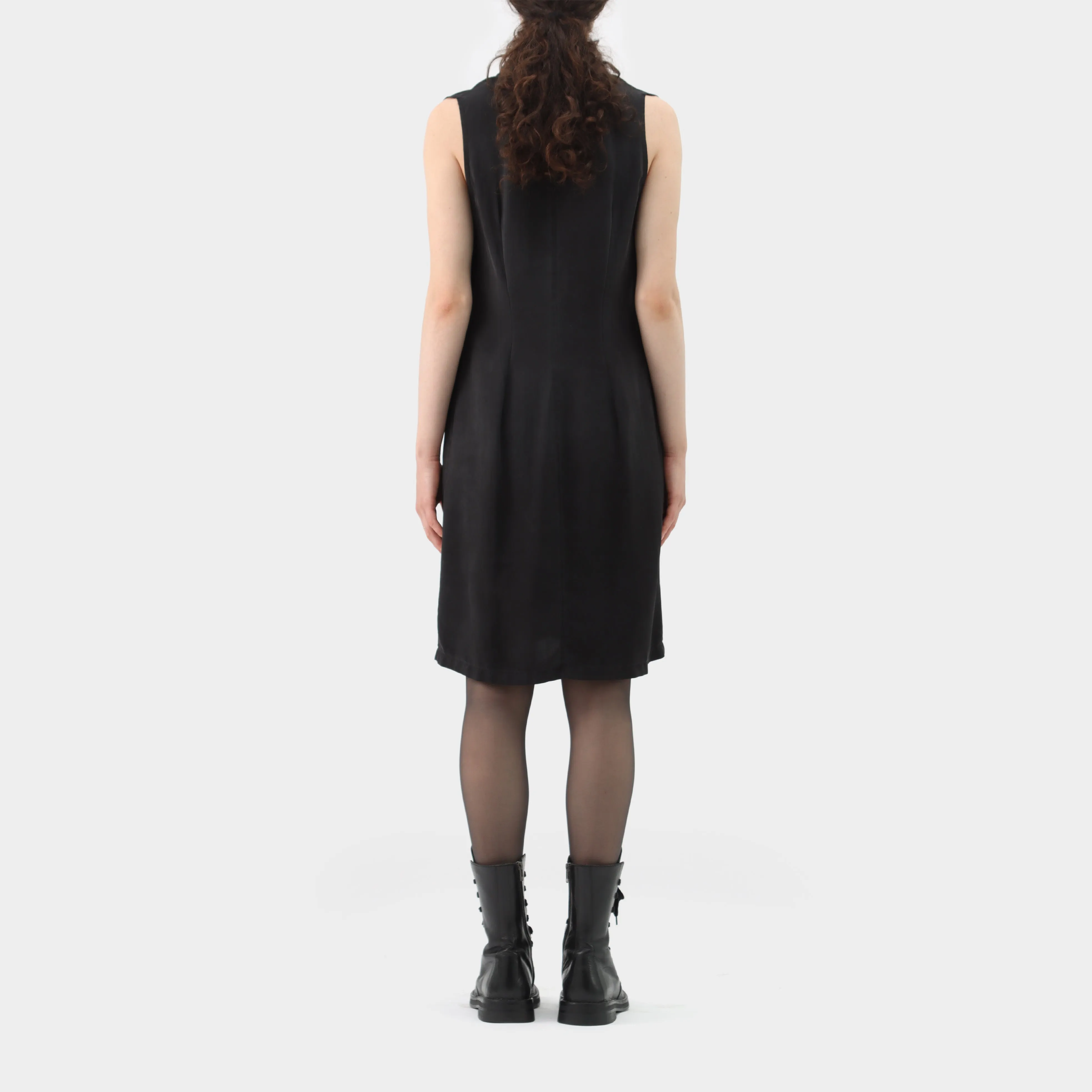 Ann Demeulemeester Silk Skirt Dress