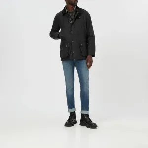 Barbour - Bodey Wax Jacket, Navy Midnight (S&L Only)