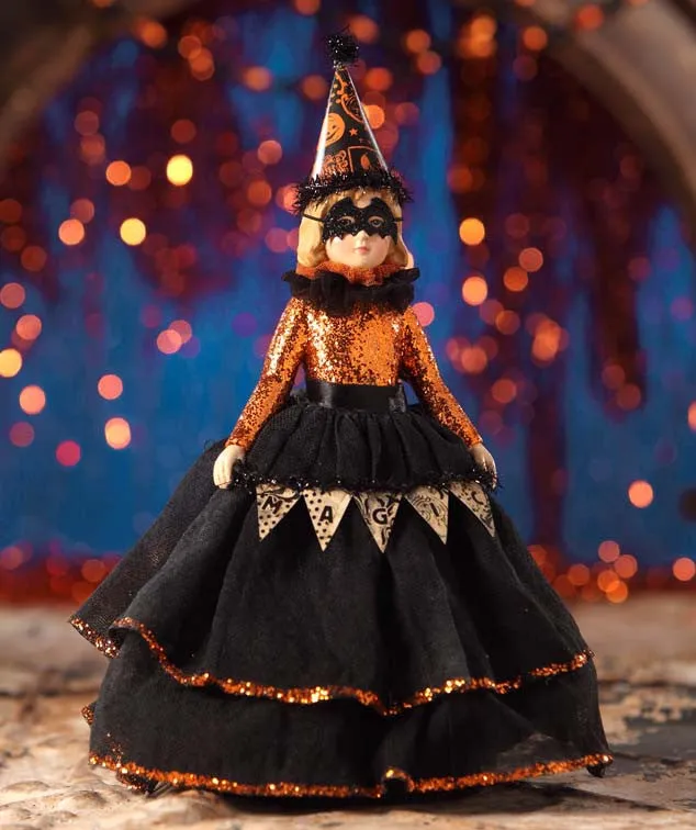 Bethany Lowe Magic Halloween Doll