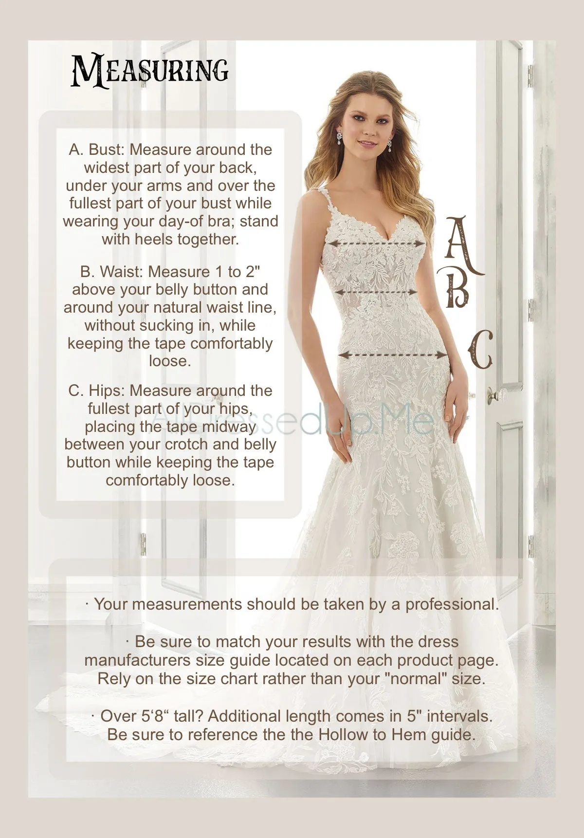 Blu - 4107 - Jenna - Cheron's Bridal, Wedding Gown