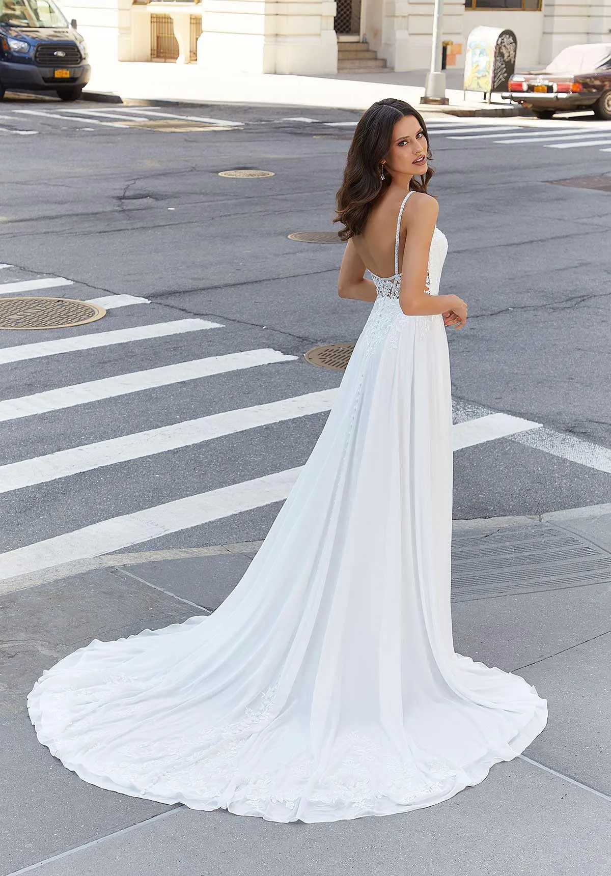 Blu - 4107 - Jenna - Cheron's Bridal, Wedding Gown