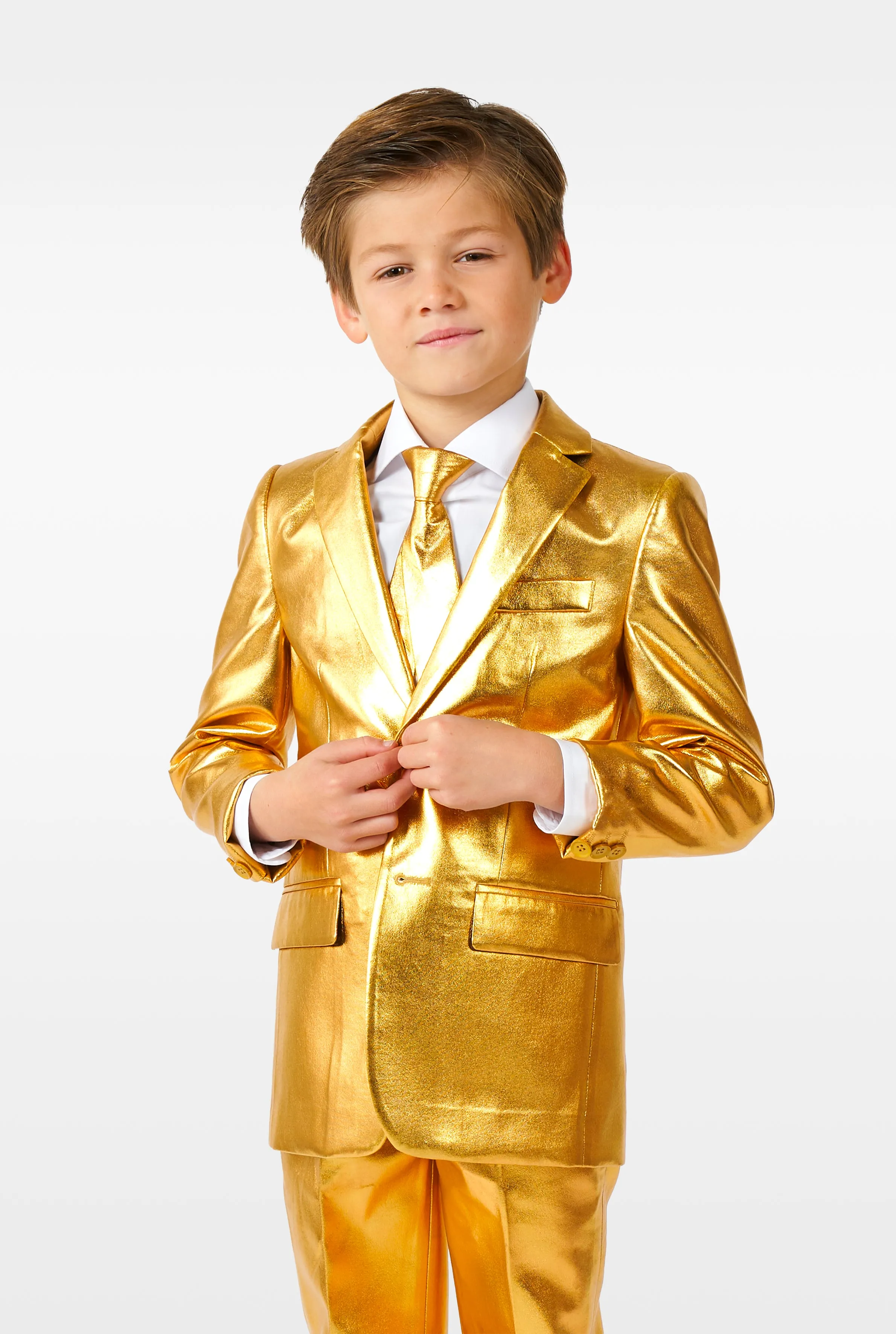 BOYS Groovy Gold Tux or Suit