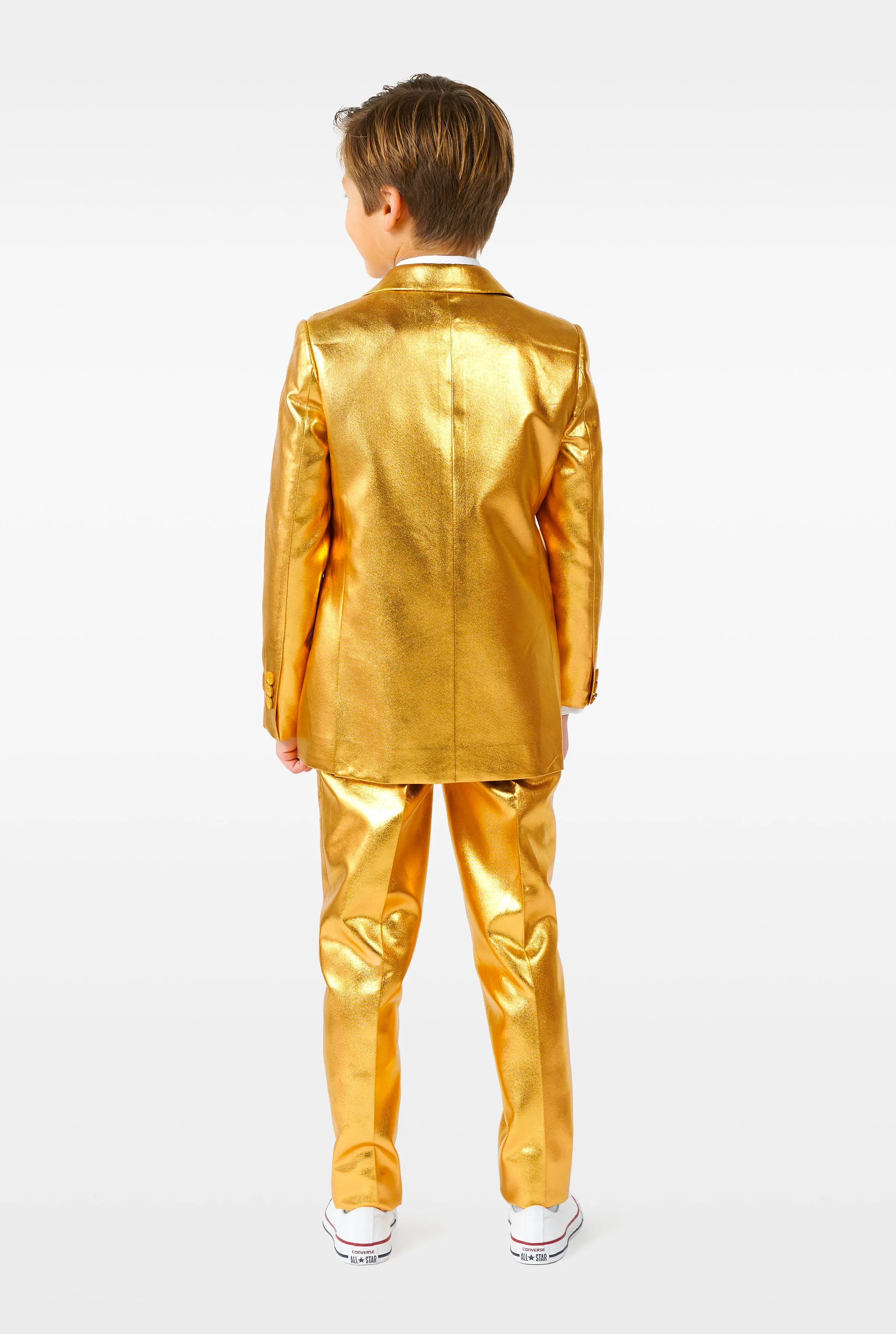 BOYS Groovy Gold Tux or Suit