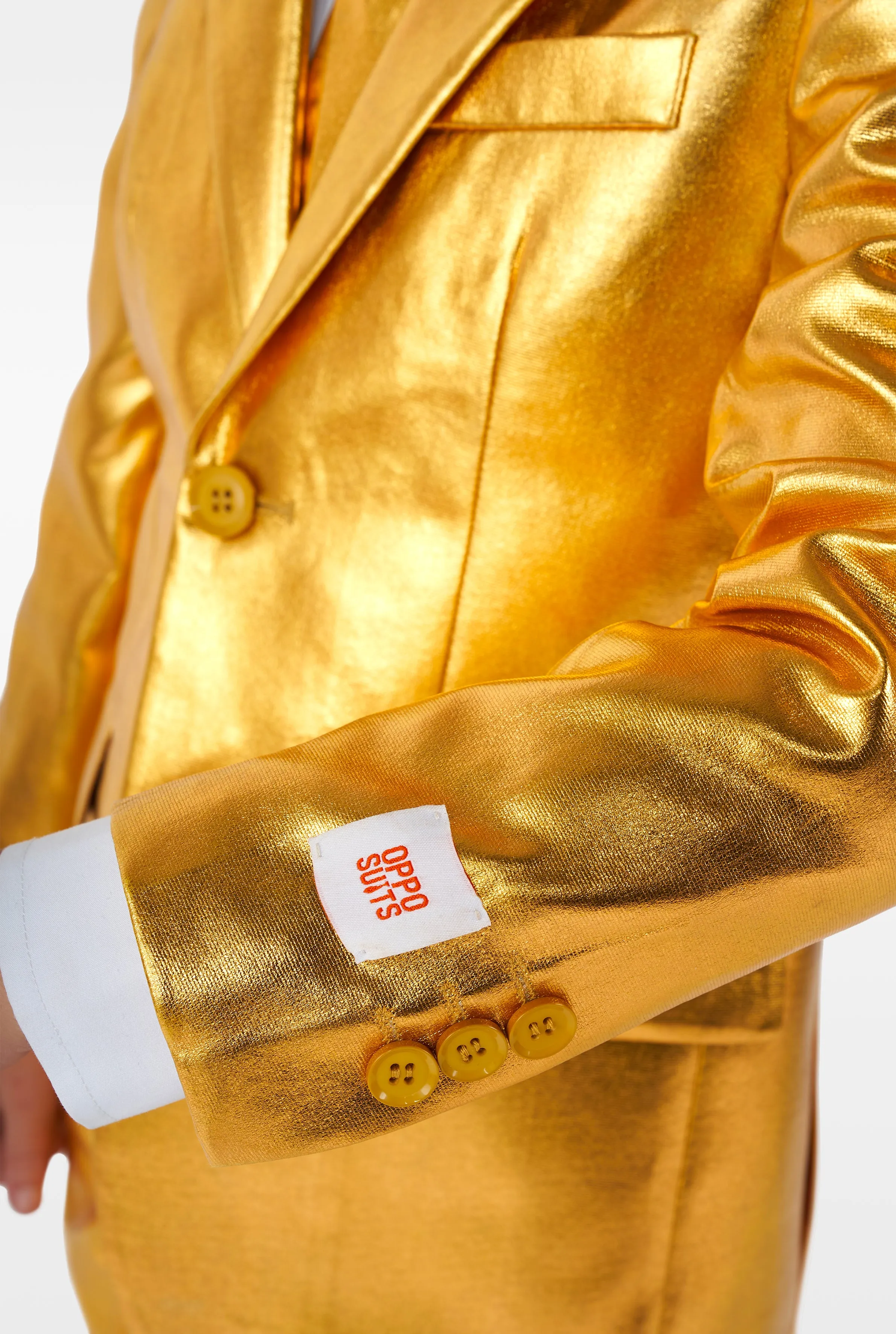 BOYS Groovy Gold Tux or Suit