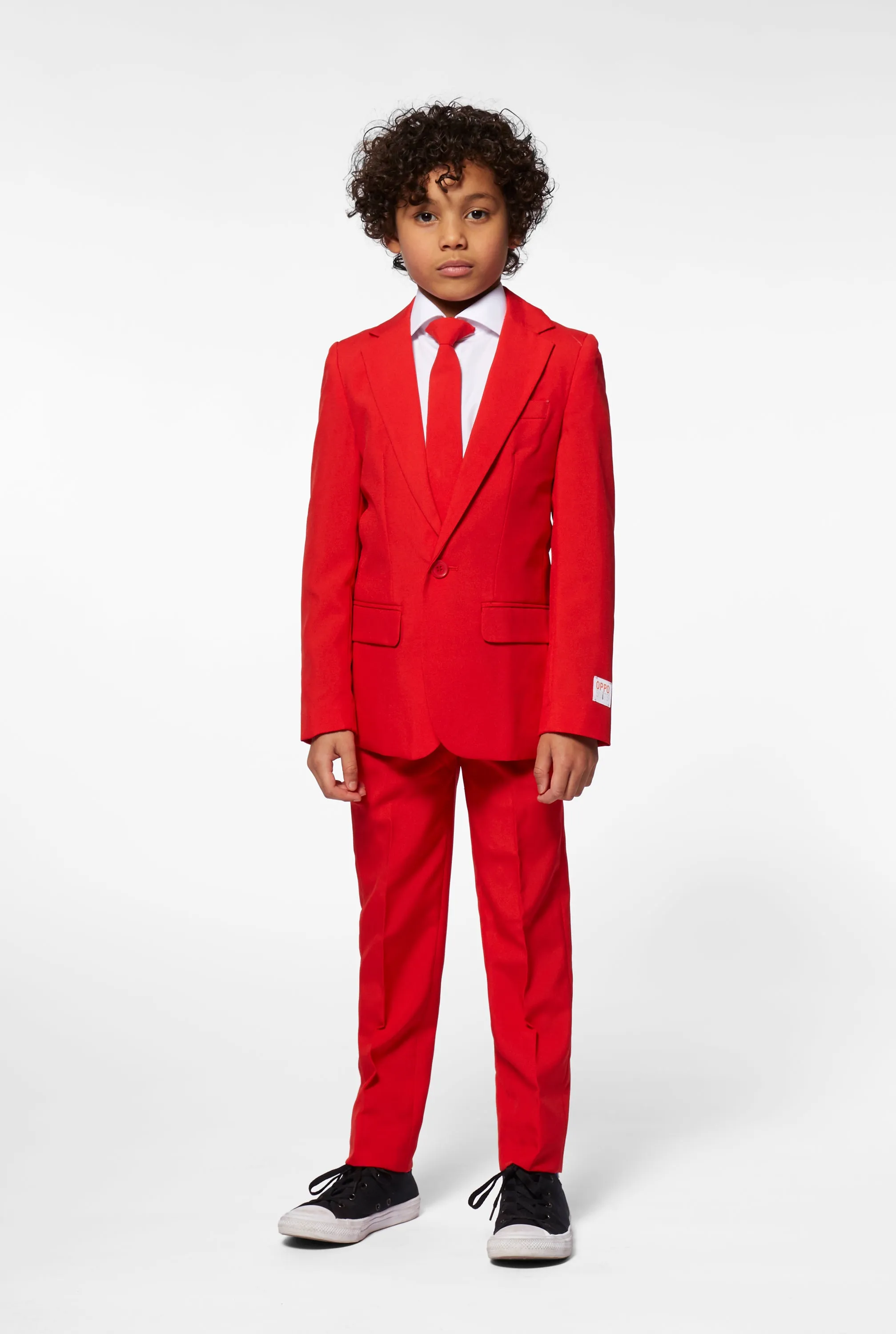 BOYS Red Devil Tux or Suit