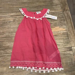 Cartwheels Sheer Pink Cotton Dress NWT 4T