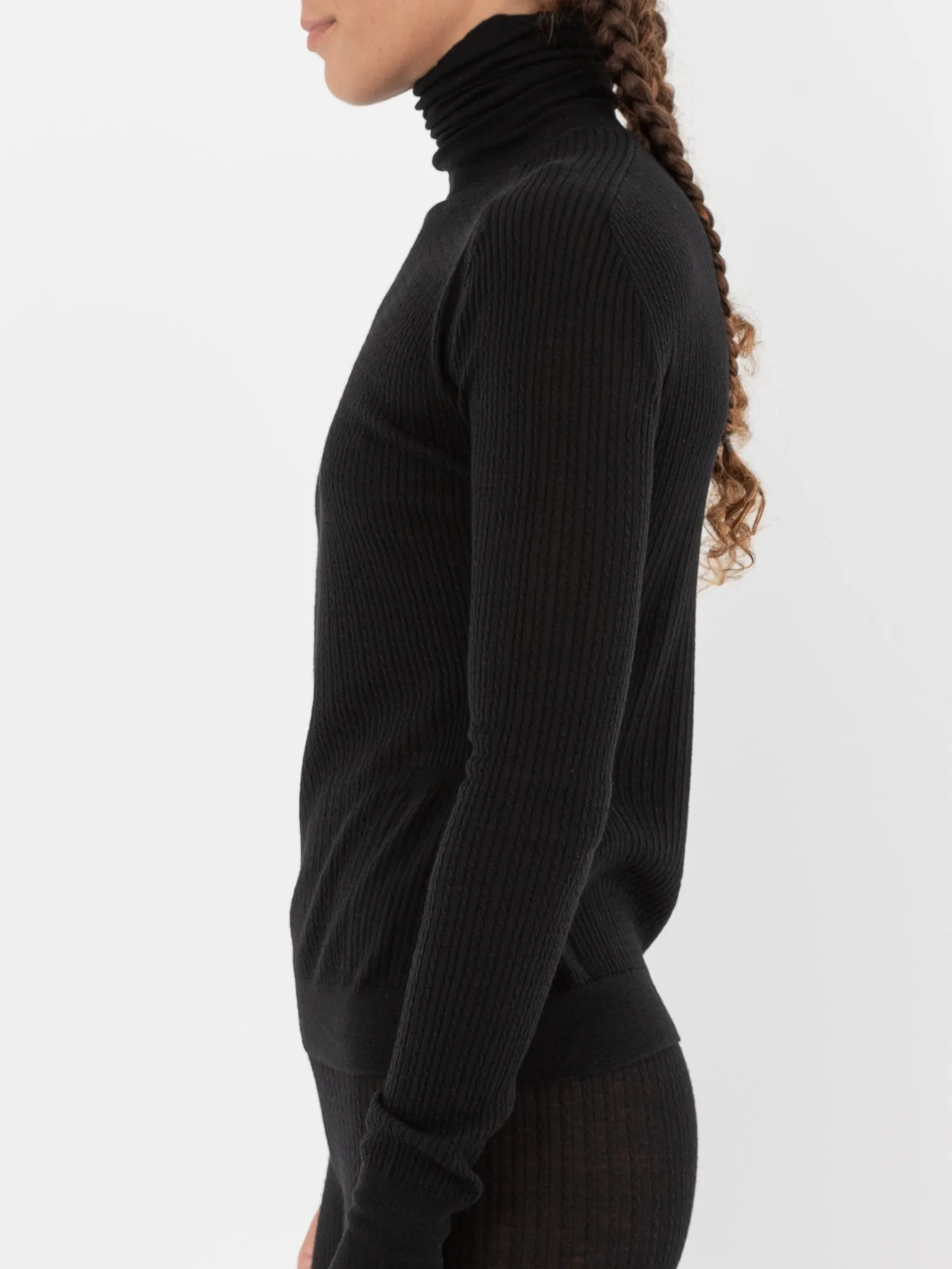 Casey Casey Ultrafine Turtleneck