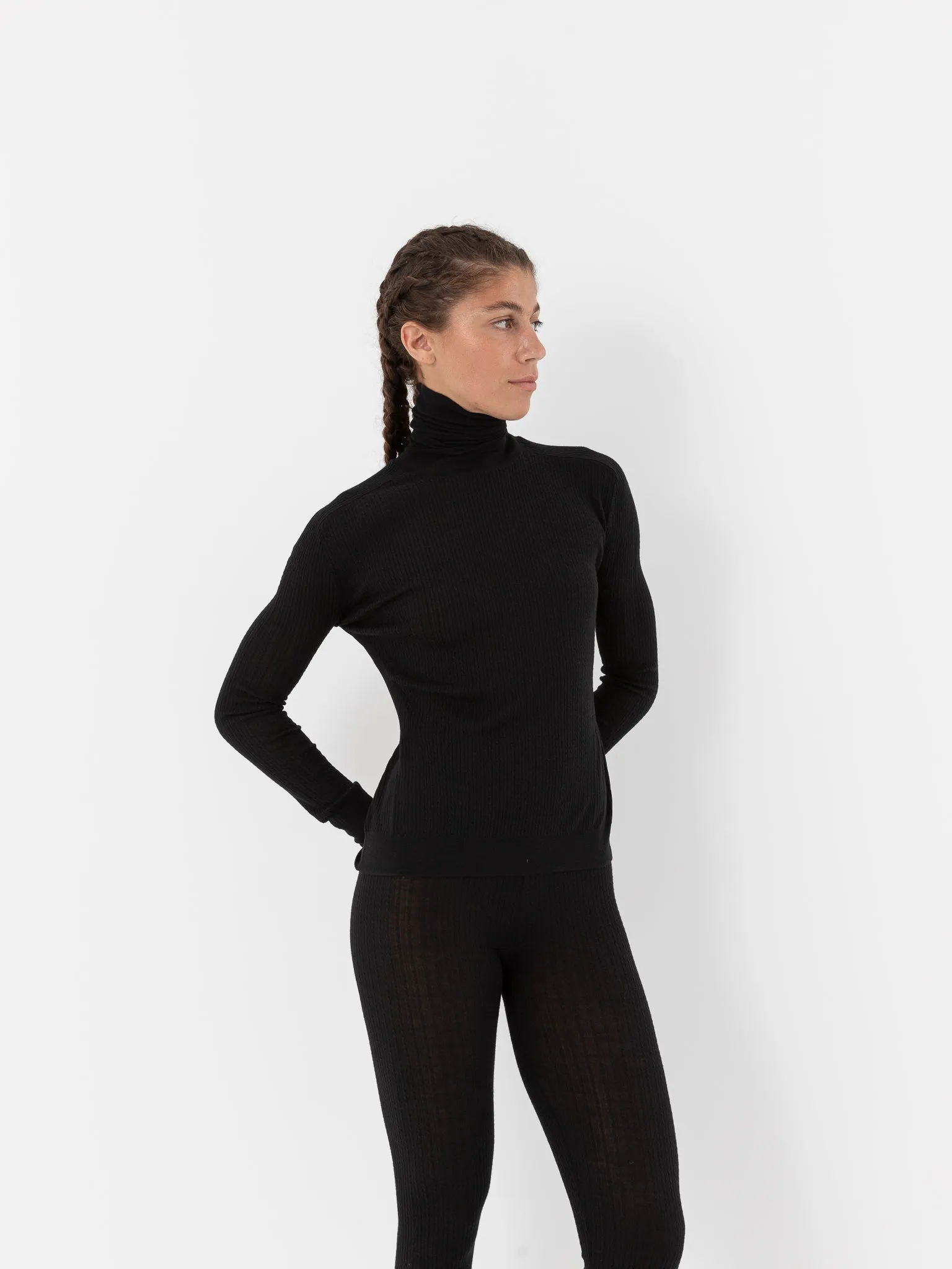 Casey Casey Ultrafine Turtleneck