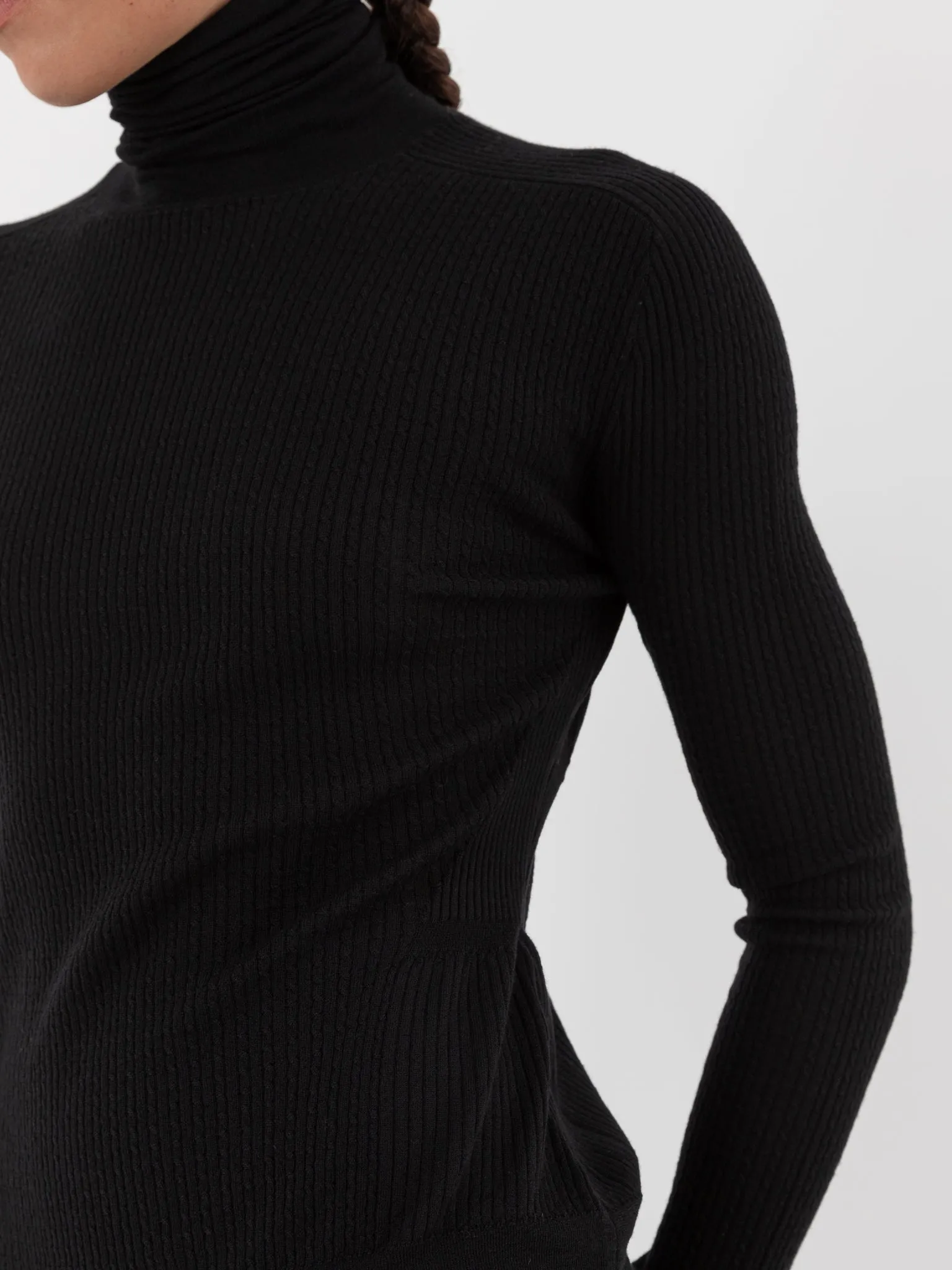 Casey Casey Ultrafine Turtleneck