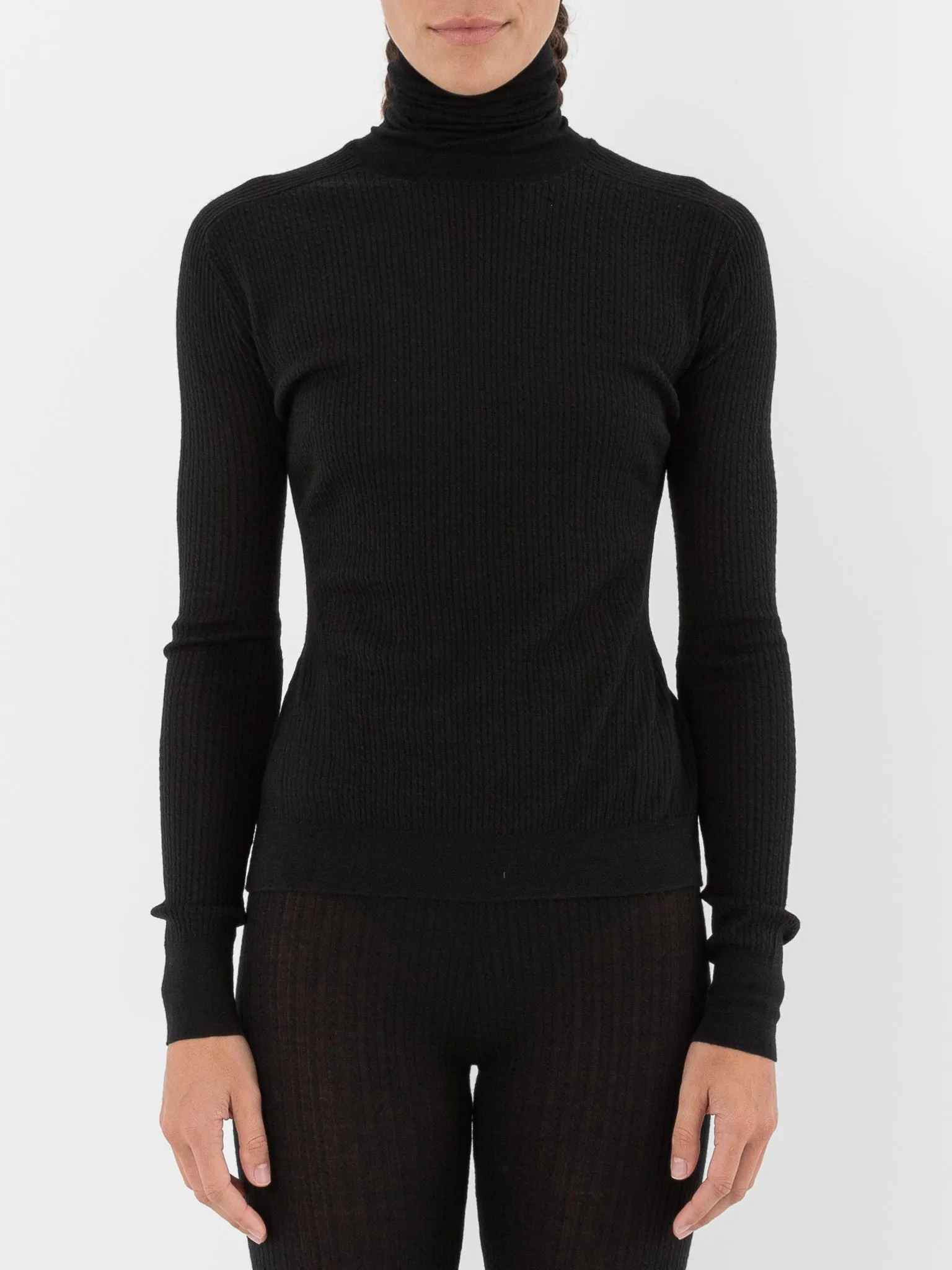 Casey Casey Ultrafine Turtleneck