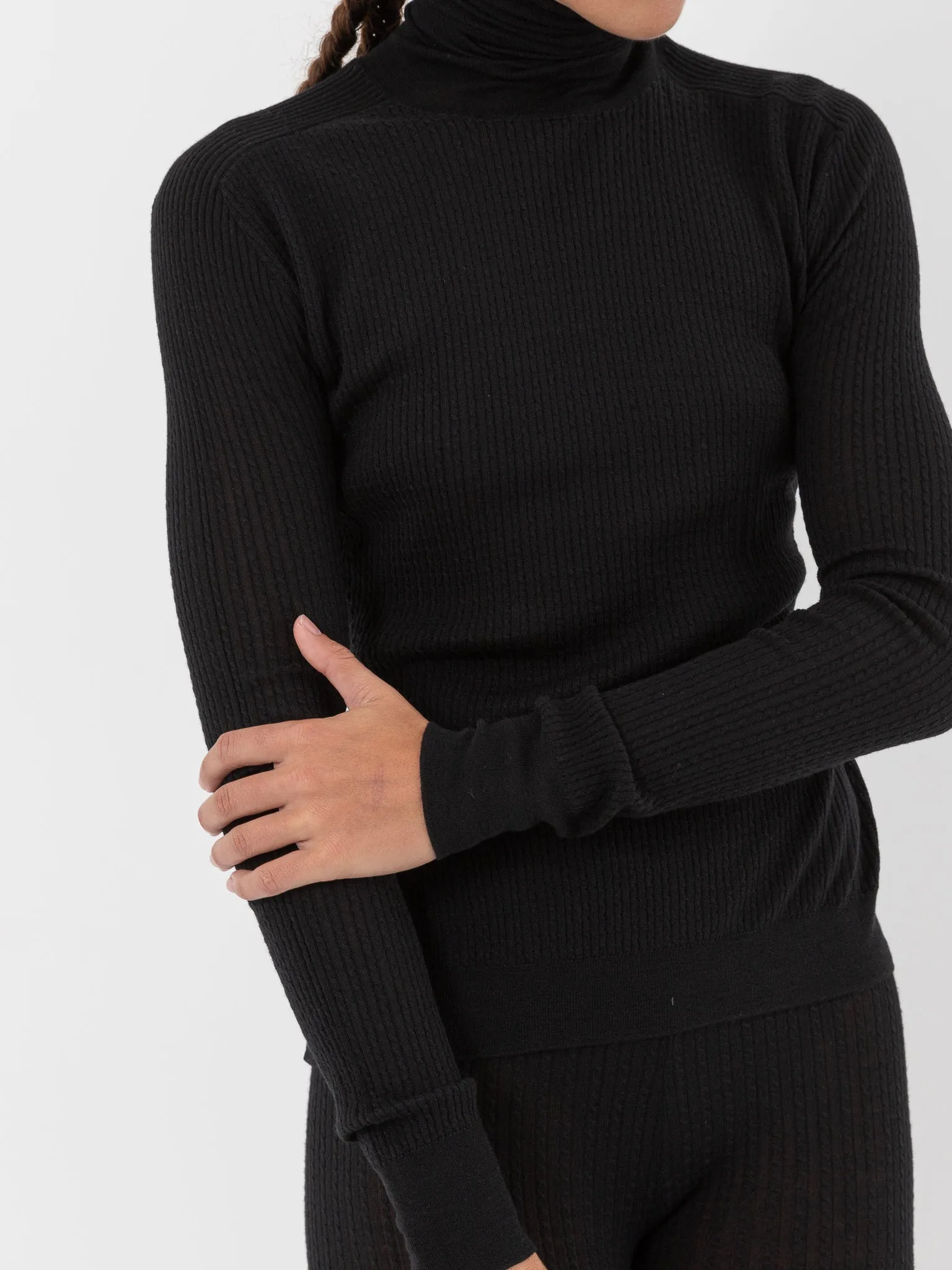 Casey Casey Ultrafine Turtleneck