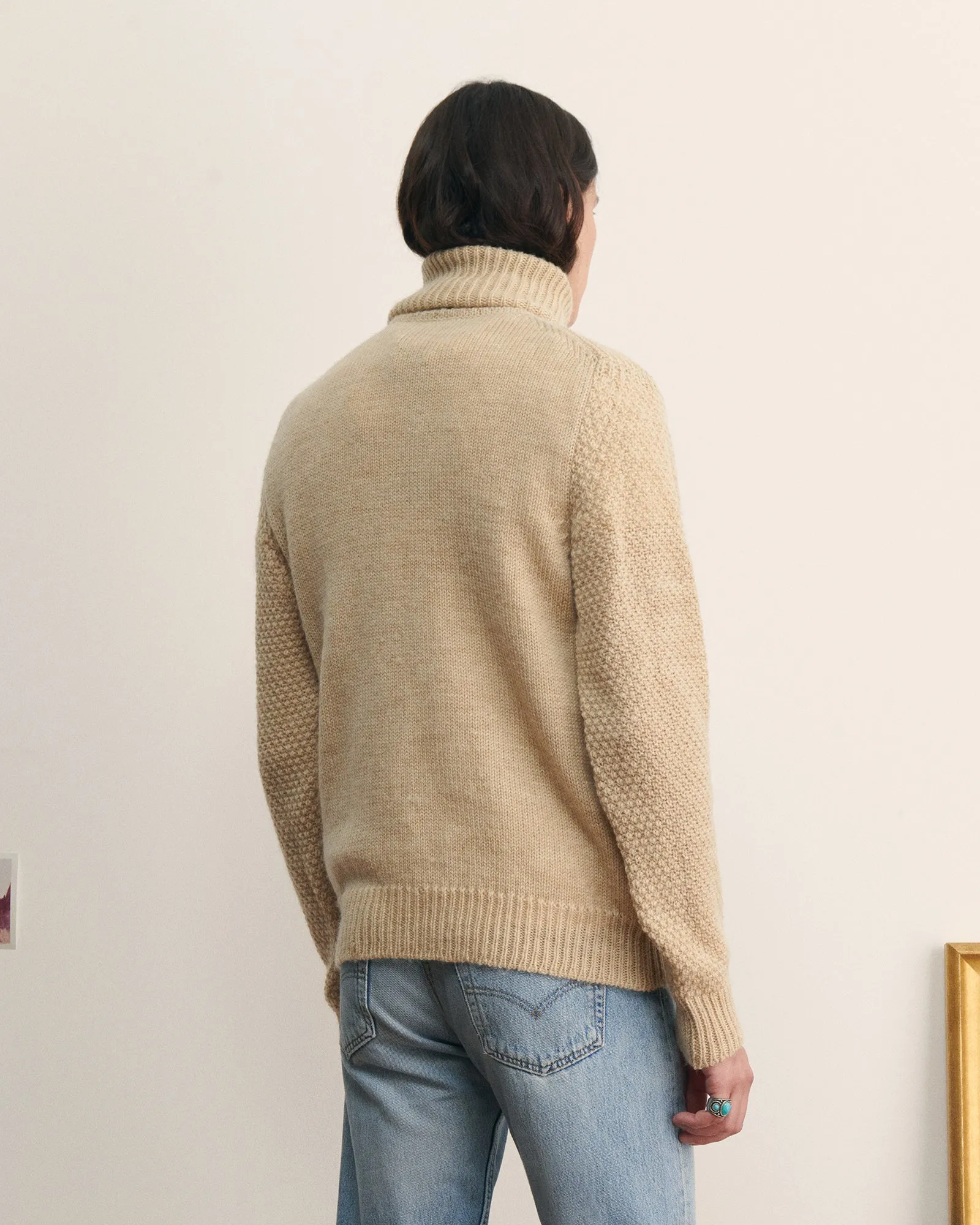 Chahu wool sweater