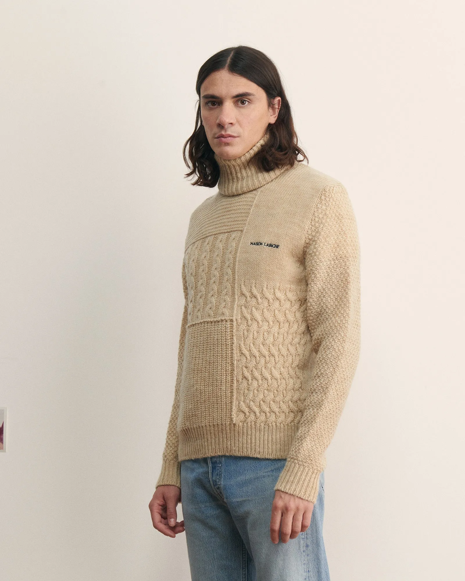 Chahu wool sweater