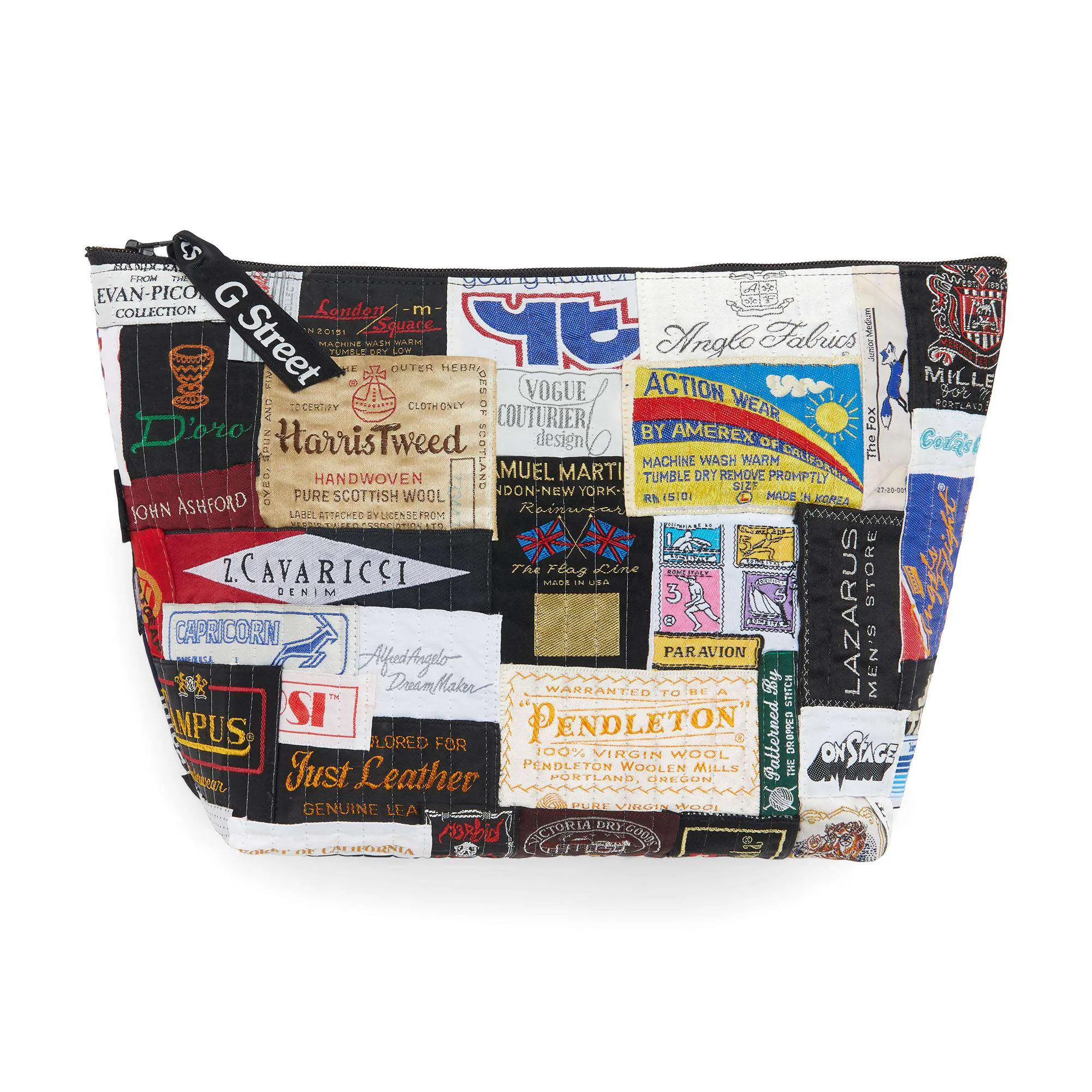 Coats & Clark Sewing Labels Galore Zipper Pouch