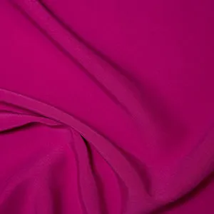 Duchess Satin - Cerise - £9.50 Per Metre - Sold By Half Metre