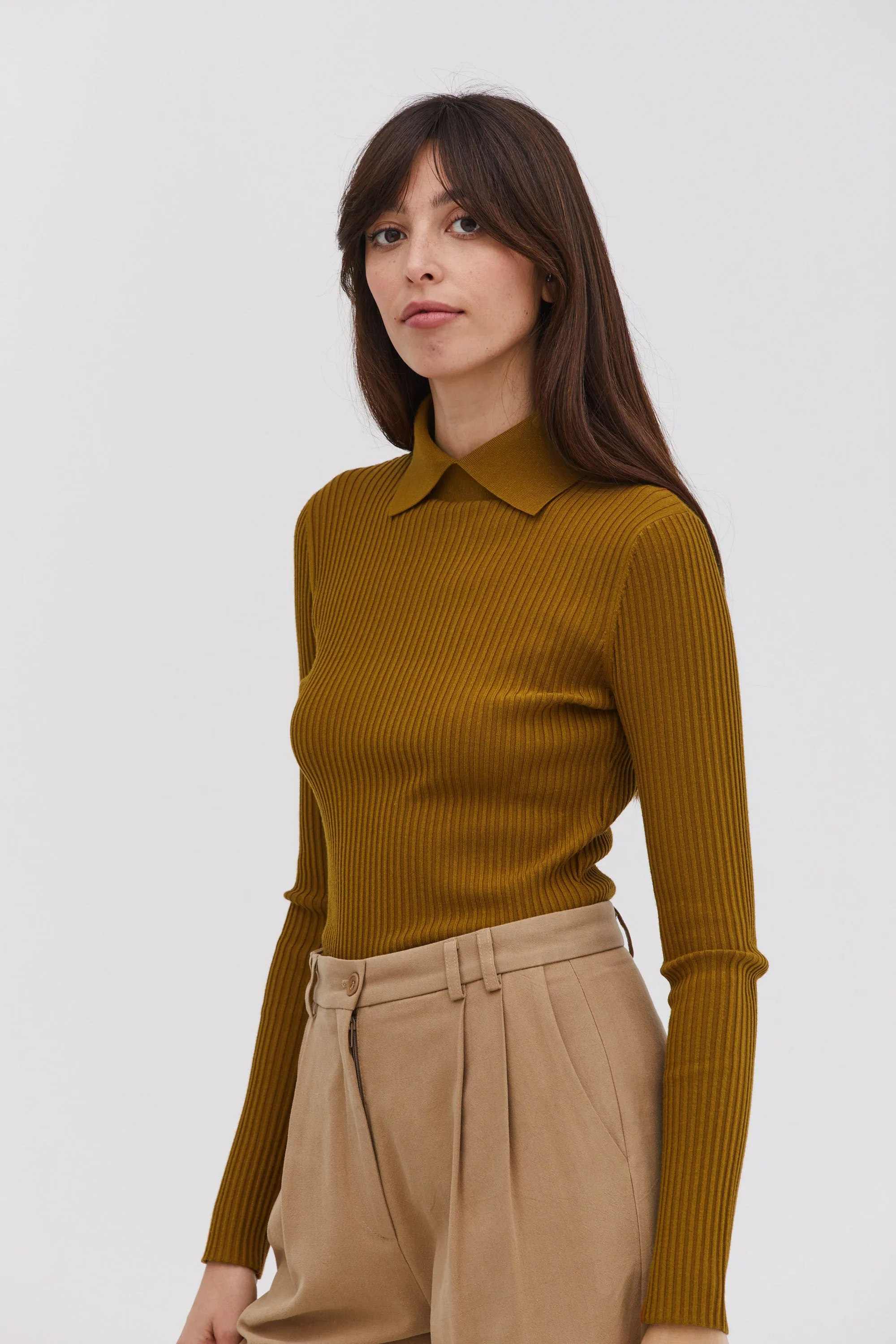 Eva Turtleneck Bronze