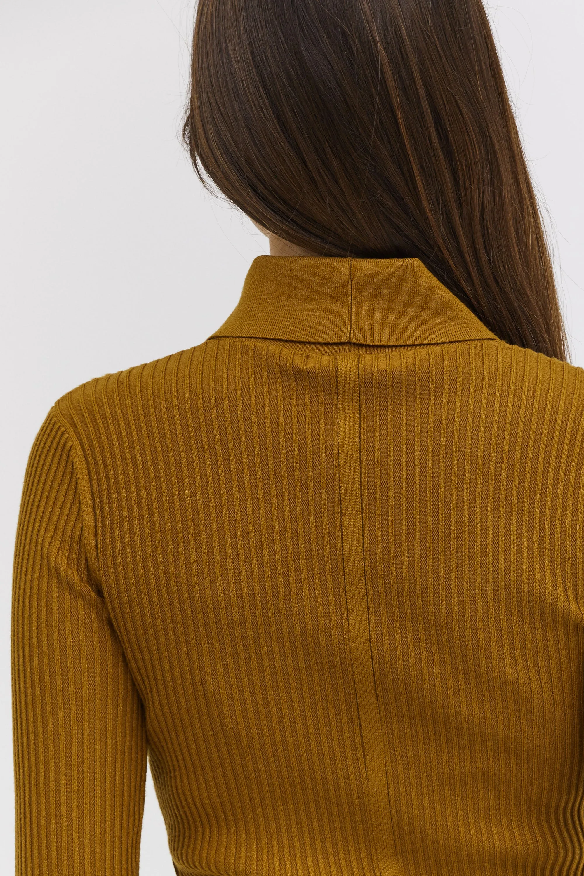 Eva Turtleneck Bronze