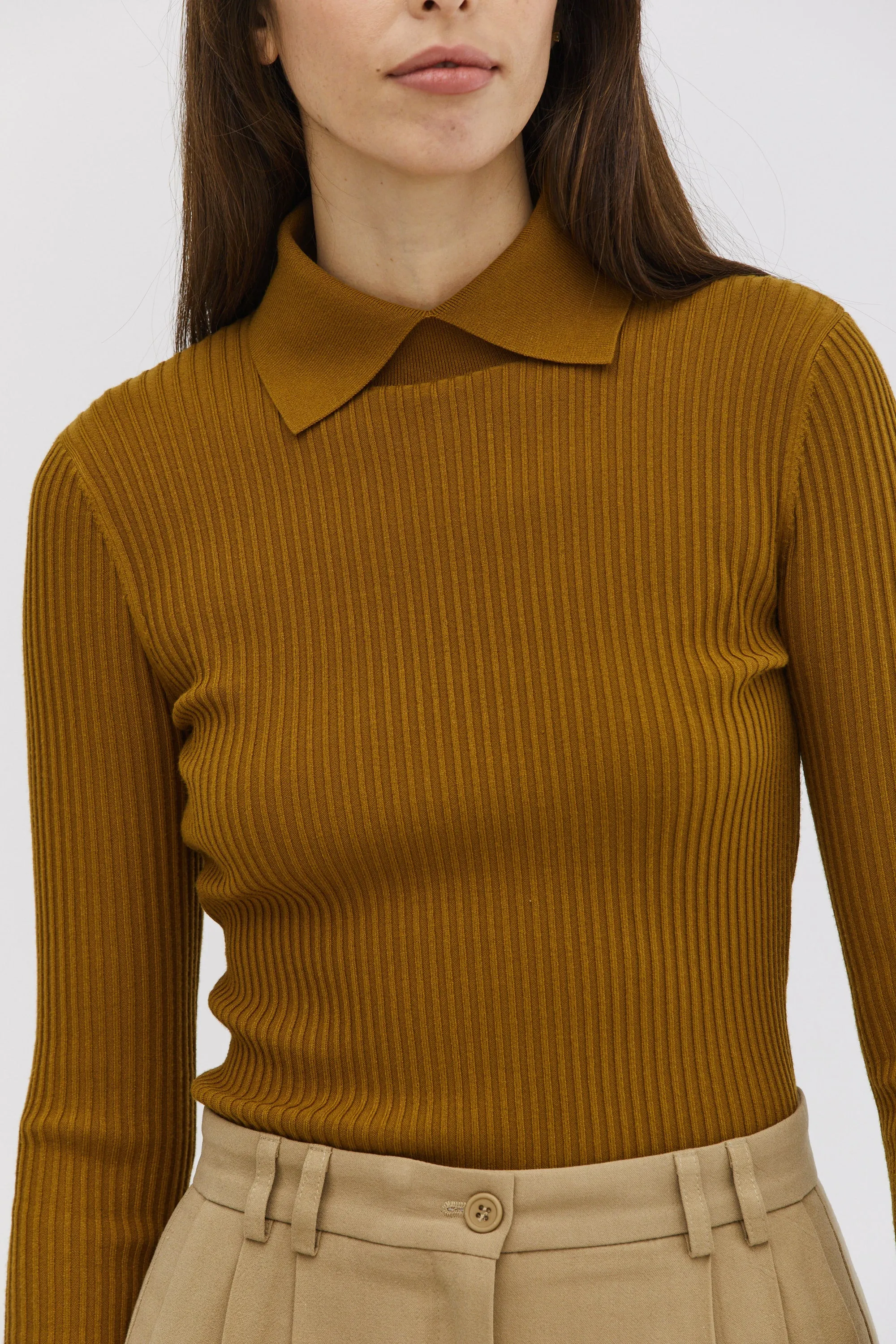 Eva Turtleneck Bronze