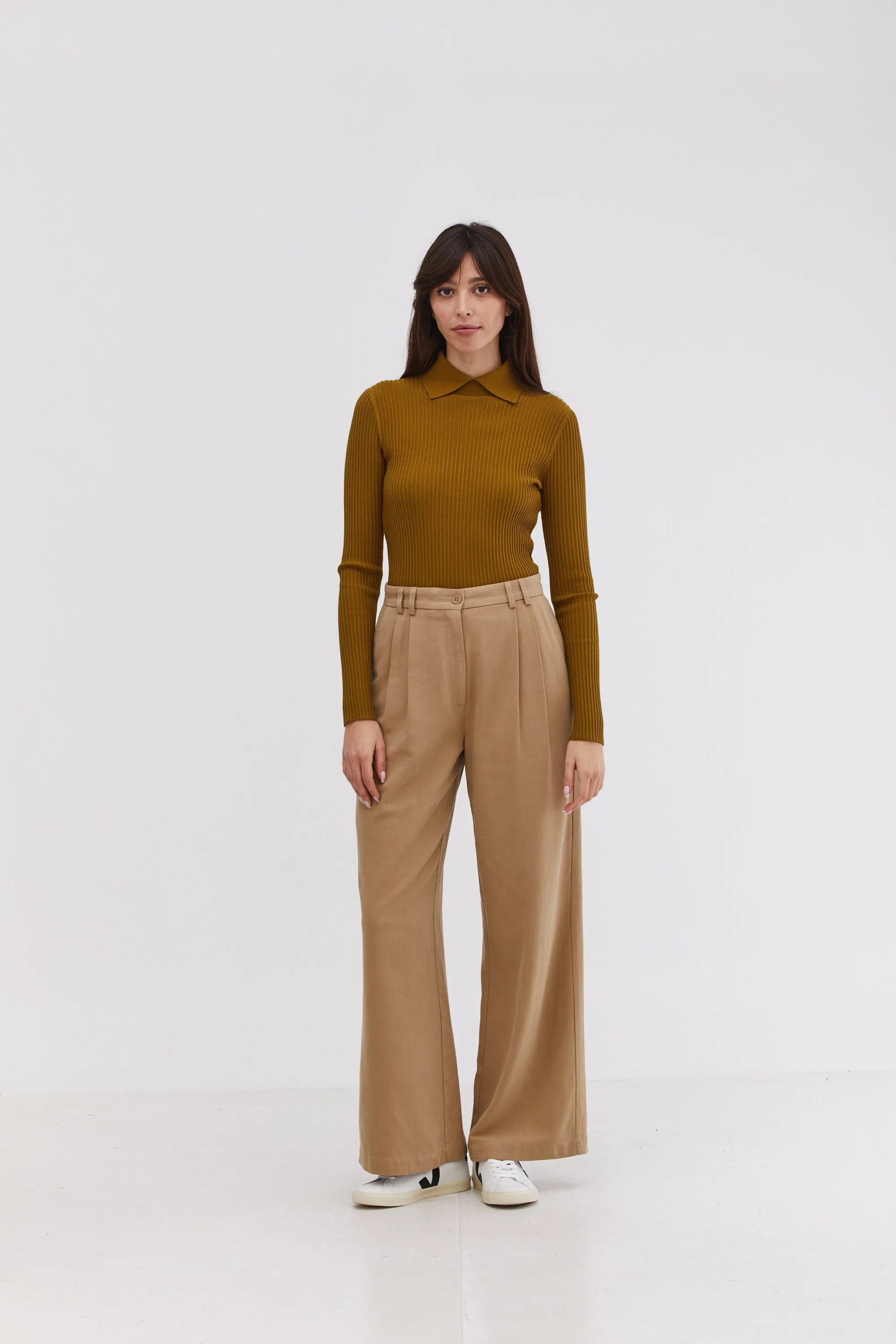 Eva Turtleneck Bronze