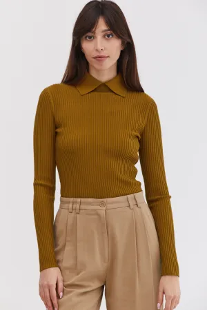 Eva Turtleneck Bronze