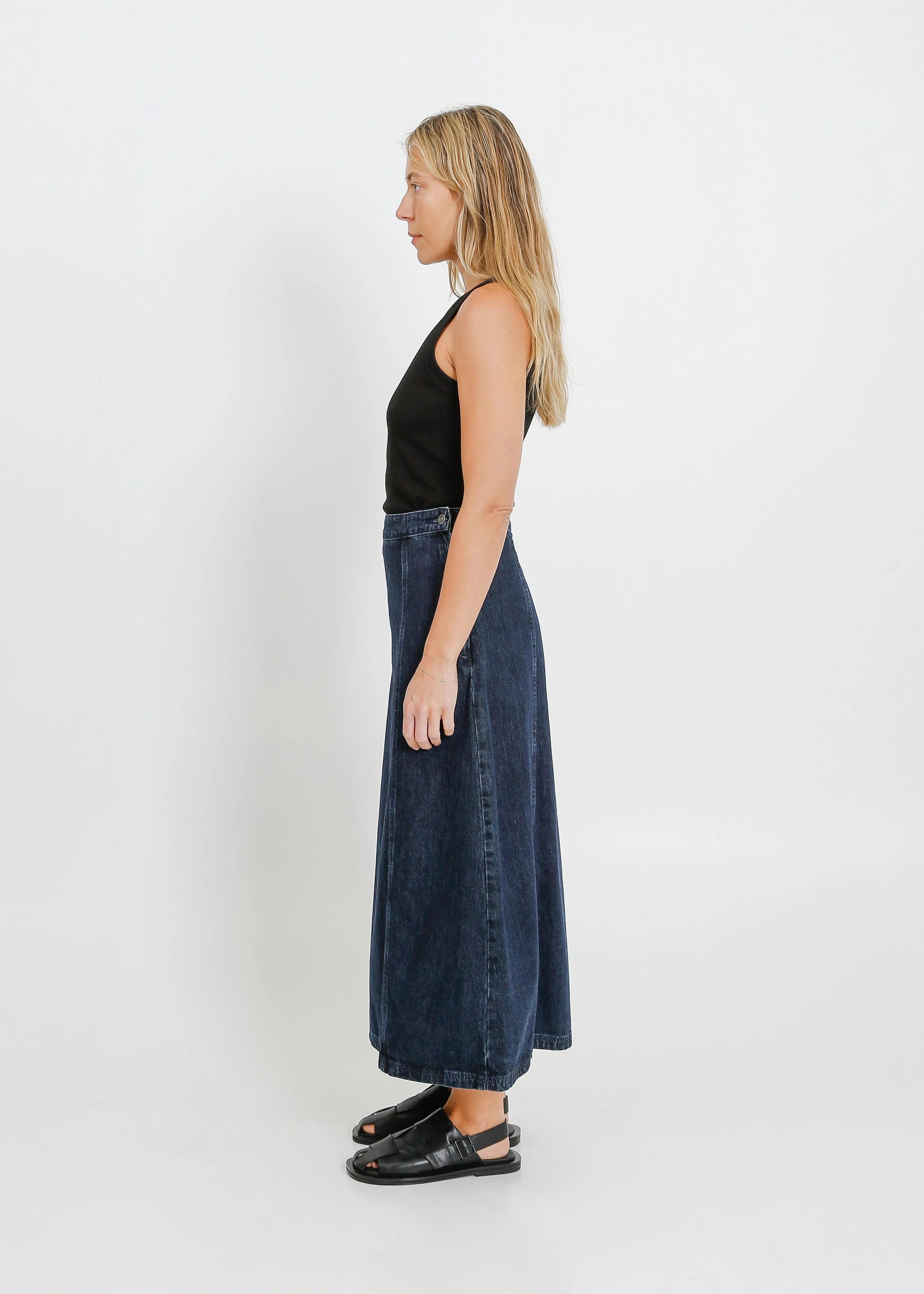 FRANCIS SKIRT / NAVY