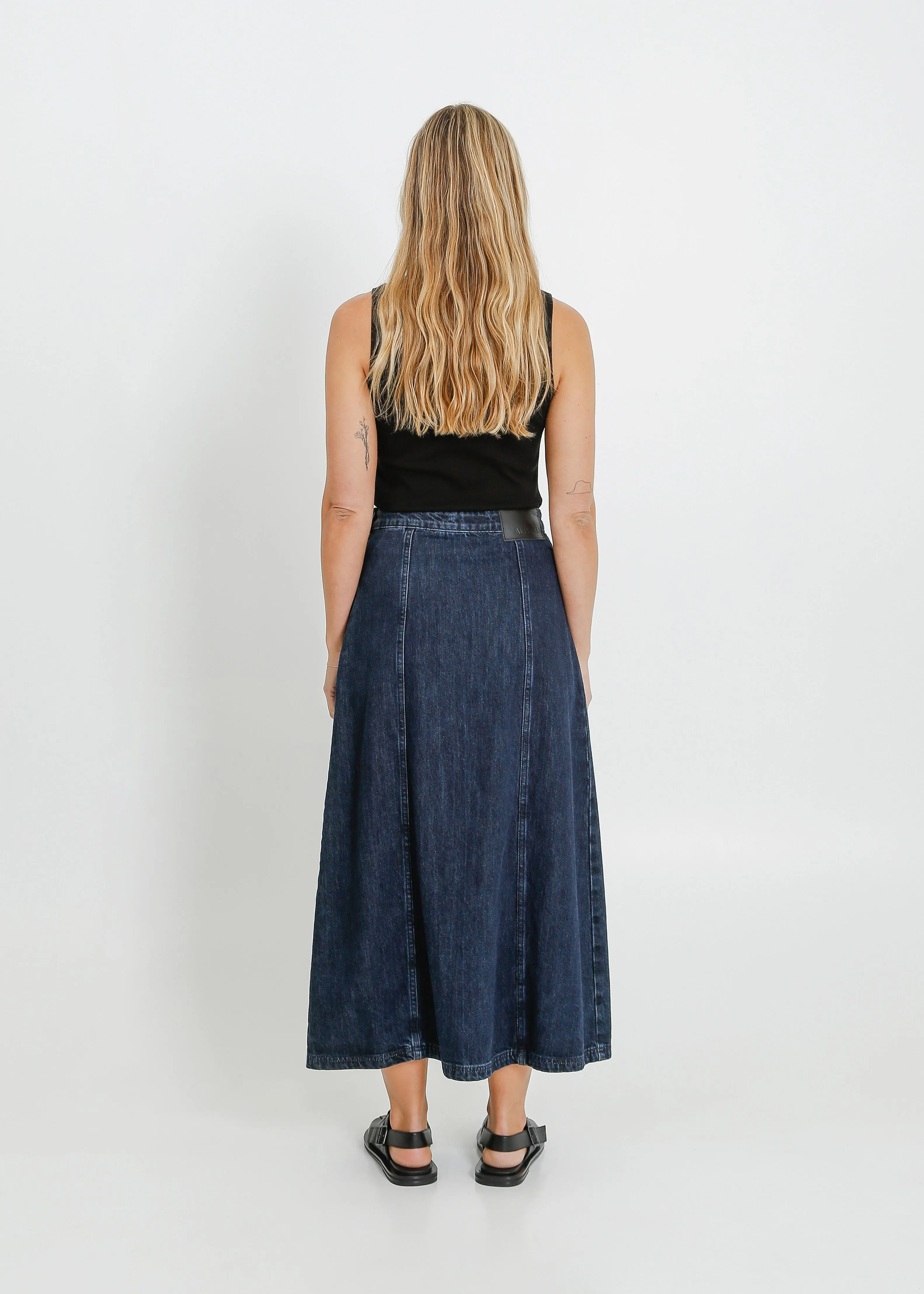 FRANCIS SKIRT / NAVY