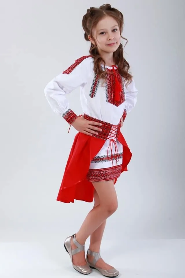 Girl's Dress “Ukrainka”