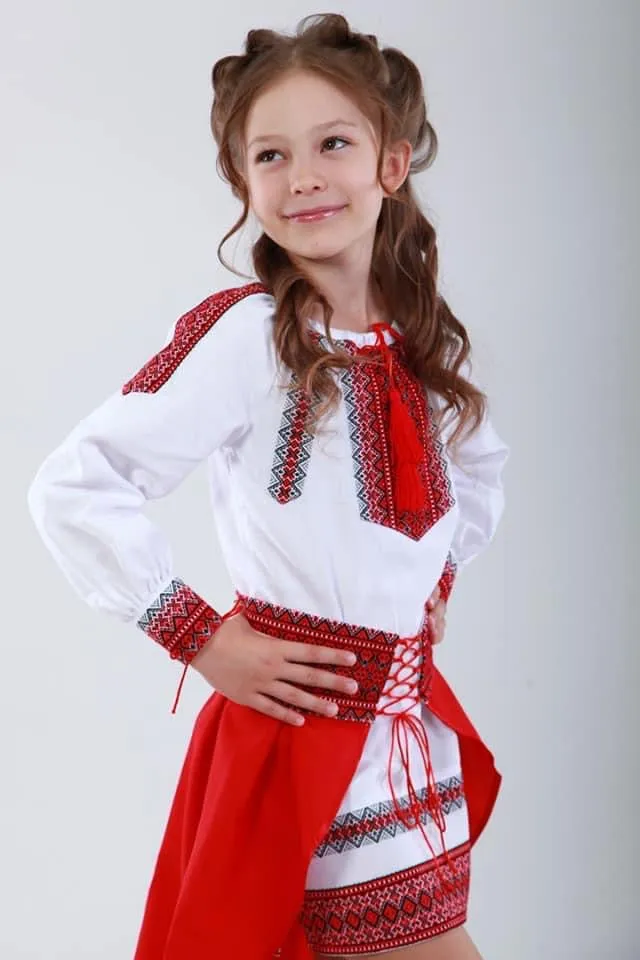 Girl's Dress “Ukrainka”