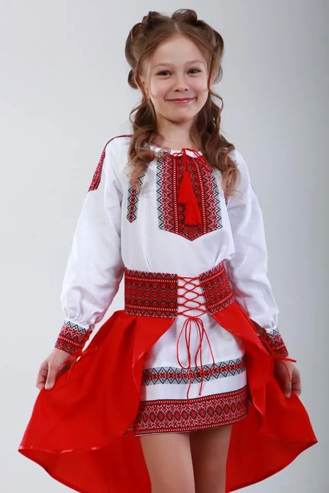 Girl's Dress “Ukrainka”