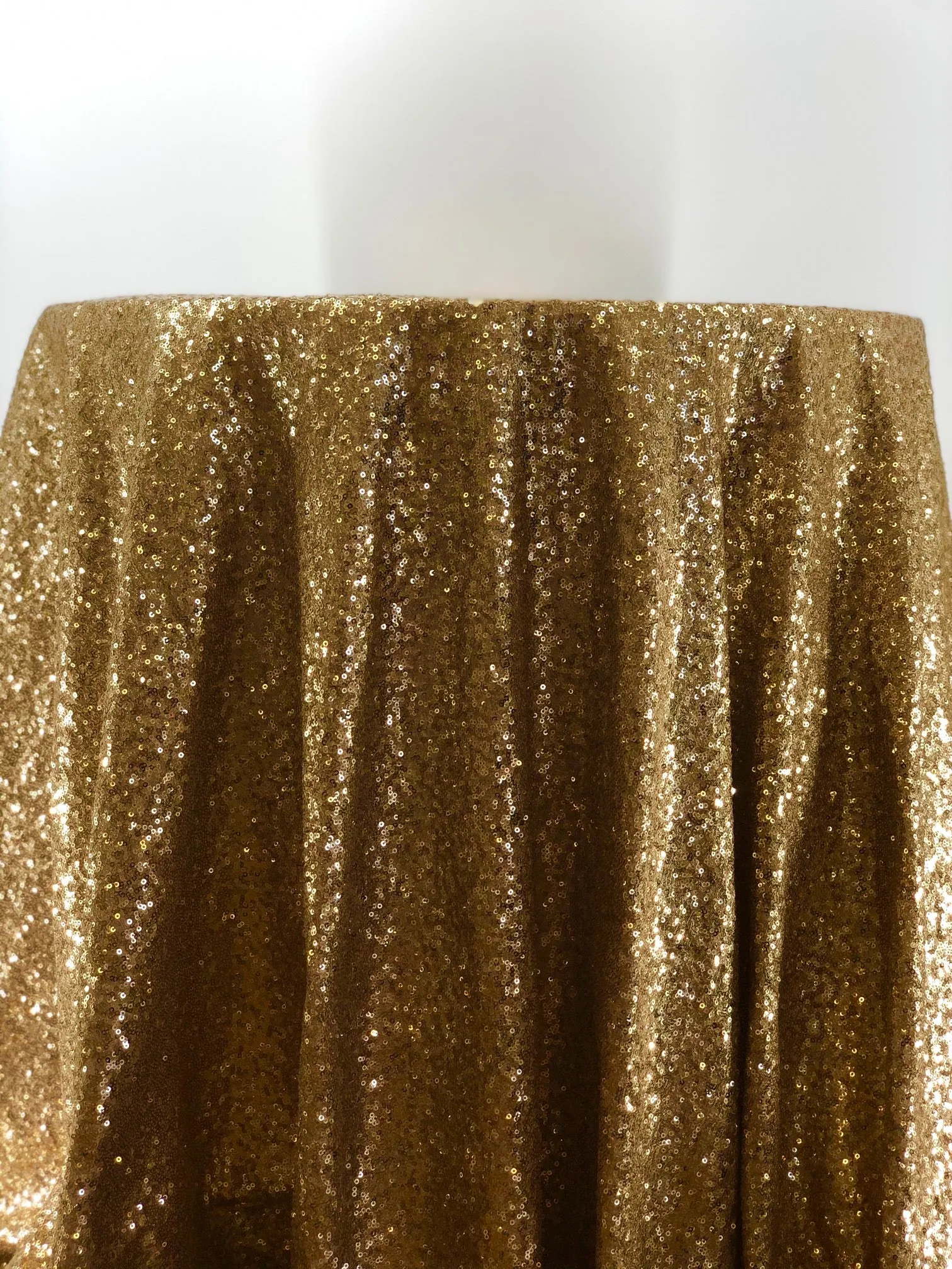 Gold Sequin Tablecloth