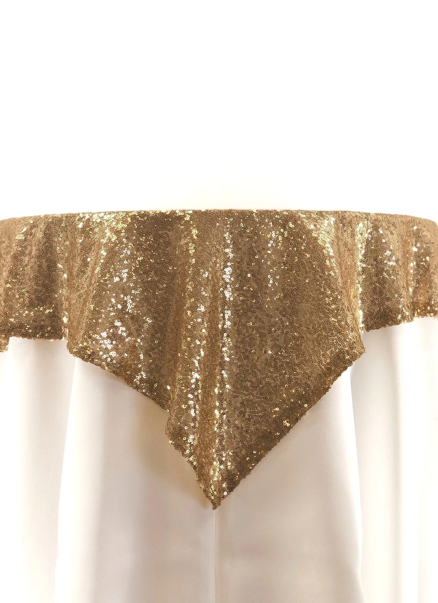 Gold Sequin Tablecloth