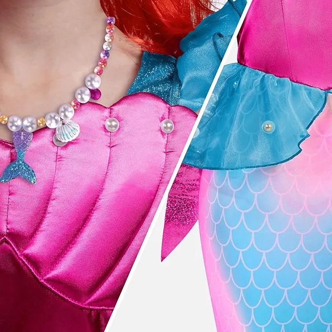 Halloween Little Mermaid Costume for Girls