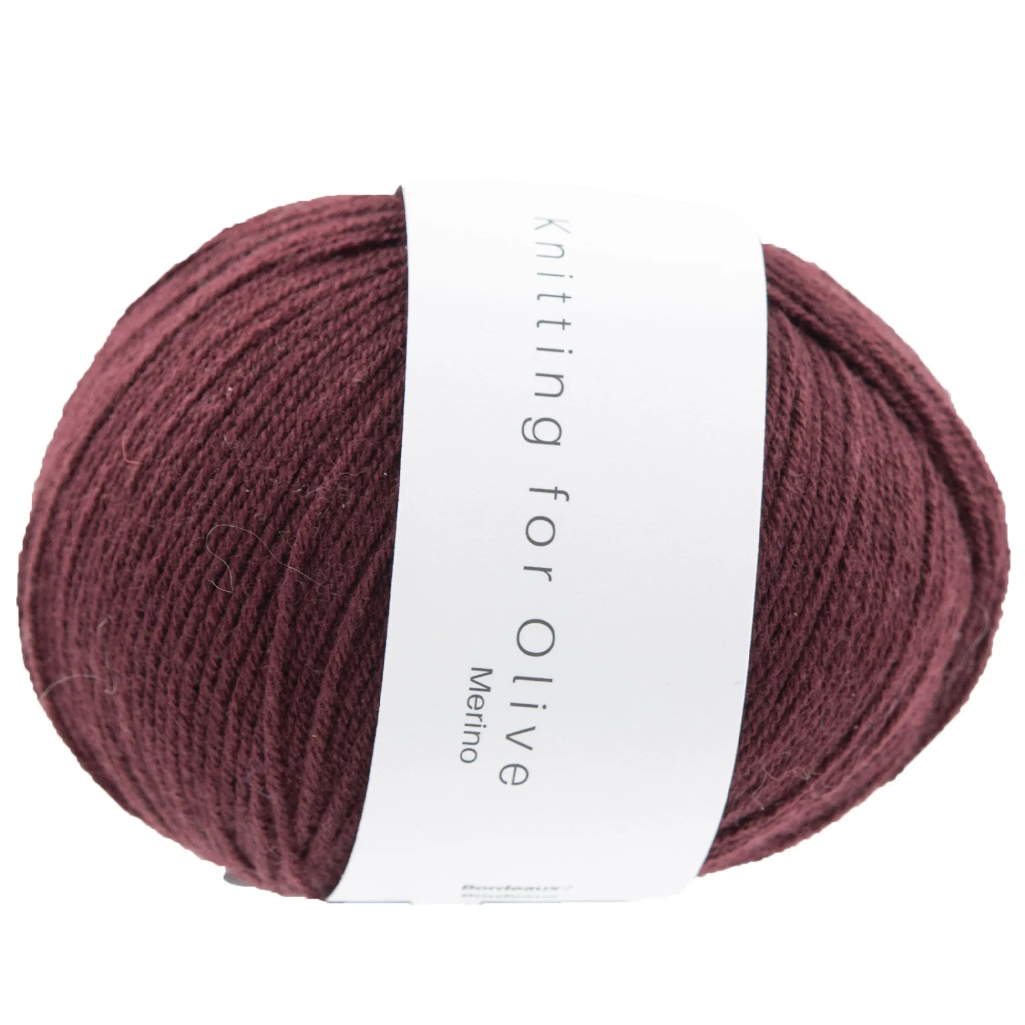 Knitting for Olive Merino Yarn - Bordeaux