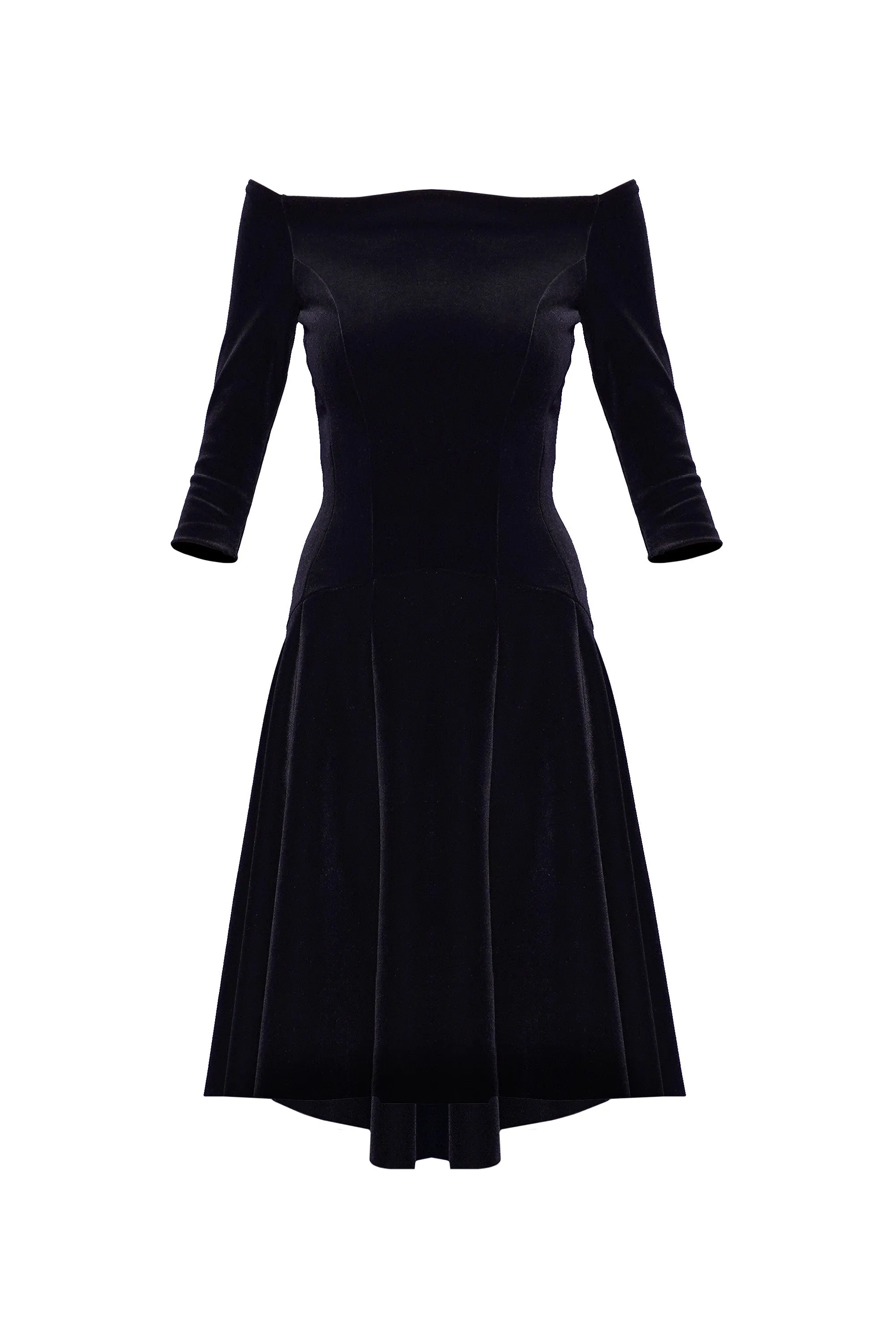 KOKO VELVET DRESS