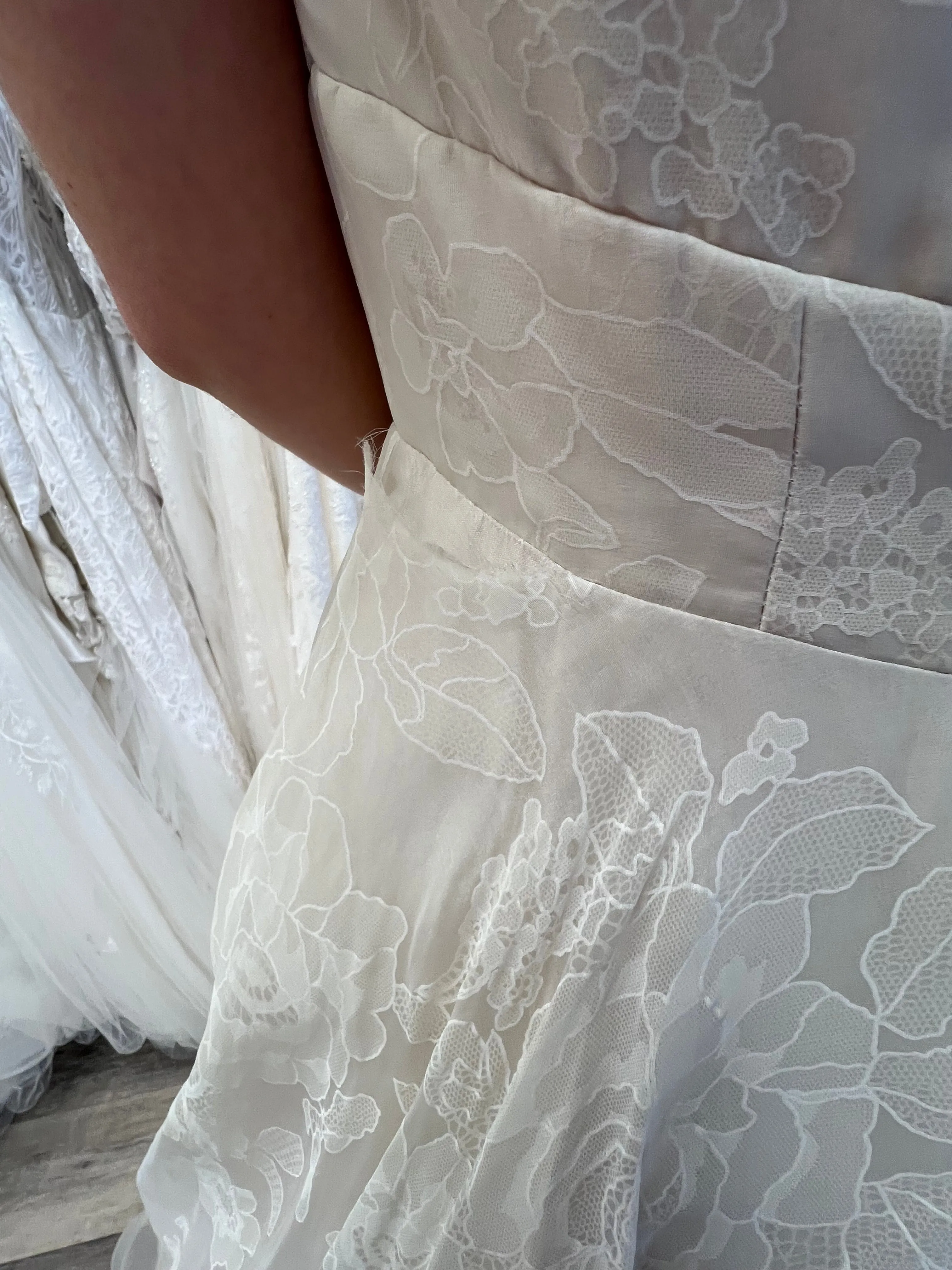 Lea-Ann Belter 'Jacaranda' Wedding Dress Sample