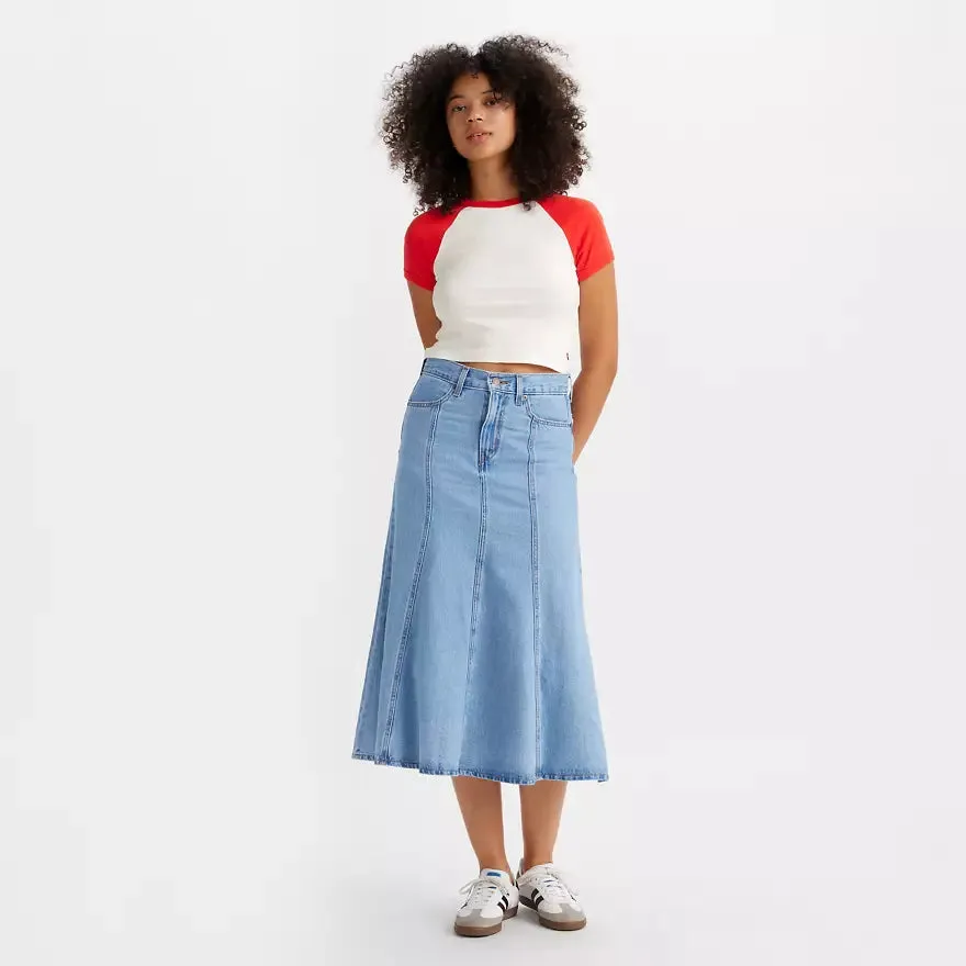 Levi Fit And Flare Skirt - I WILL