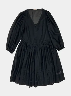 Lightness of Being Mini Dress Black