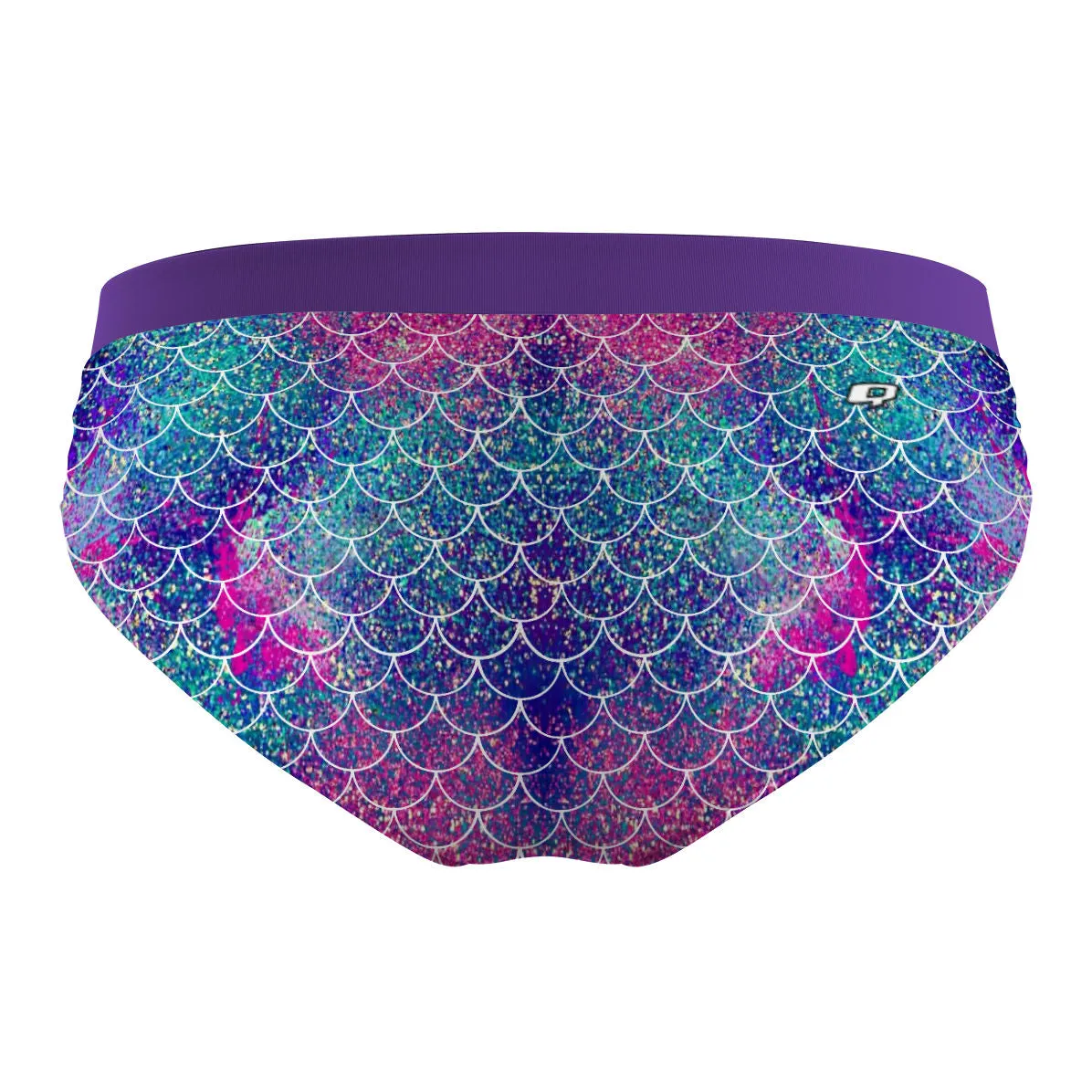 Mermaid Scales Classic Sports Bikini Bottom