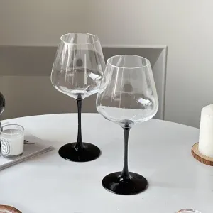 MidNight Stem Wine Glass