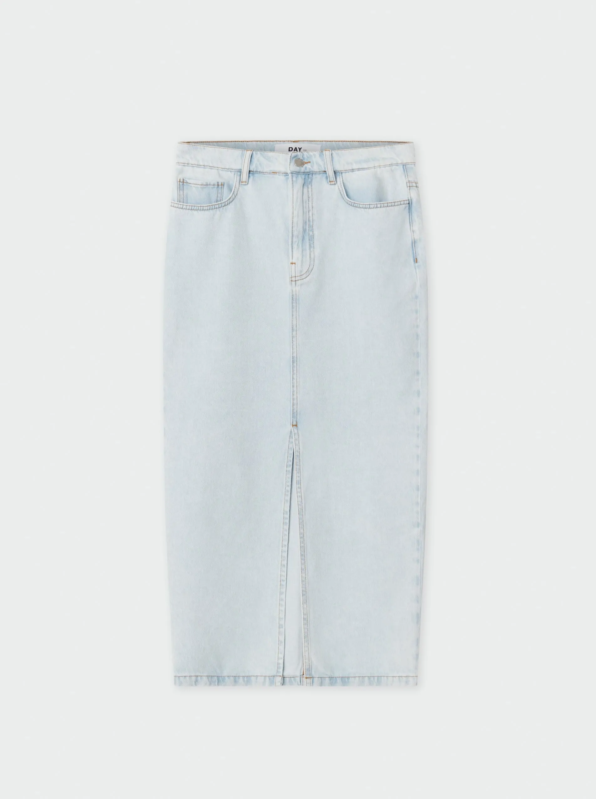 NIKI SOFT BLEACHED DENIM | BLEACHED WHITE