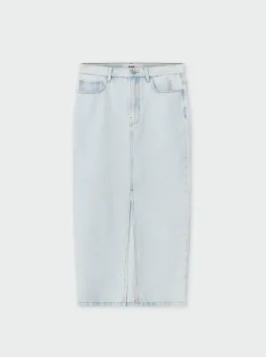 NIKI SOFT BLEACHED DENIM | BLEACHED WHITE