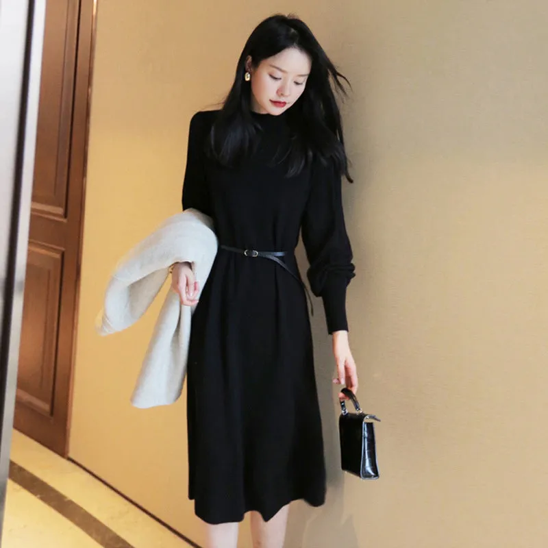 NY Sweater Dress - Culture Heaven Special