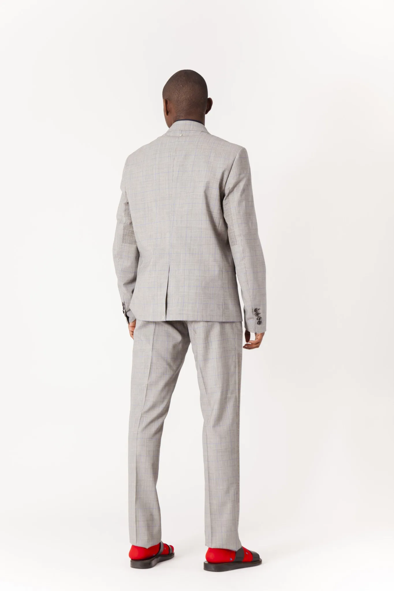 Perf 2-Button Suit Pant