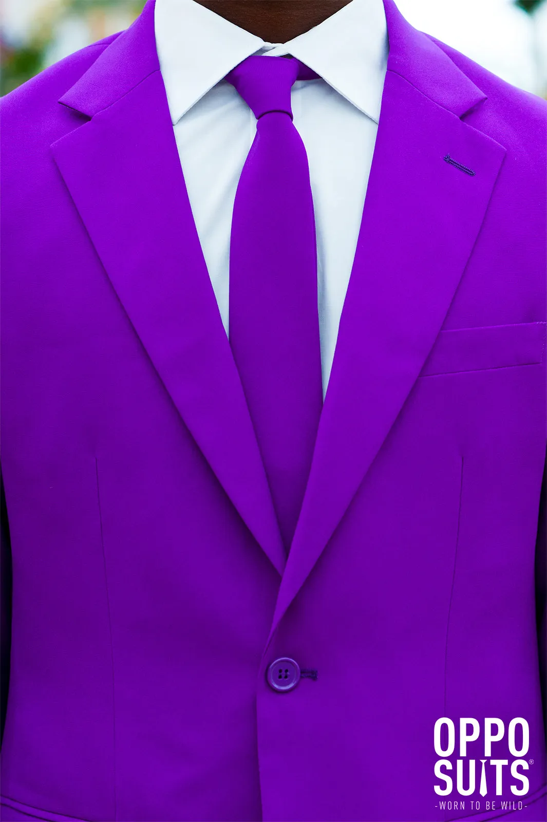 Purple Prince Tux or Suit